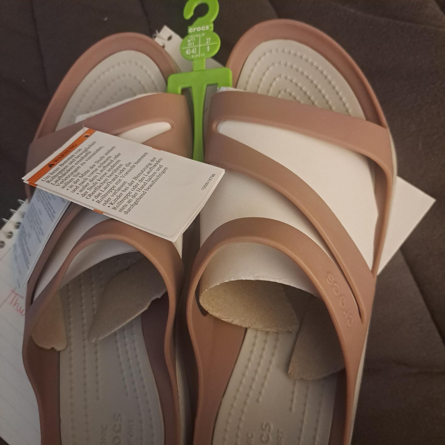 Crocs Women's Swiftwater Sandals customer photo 1
