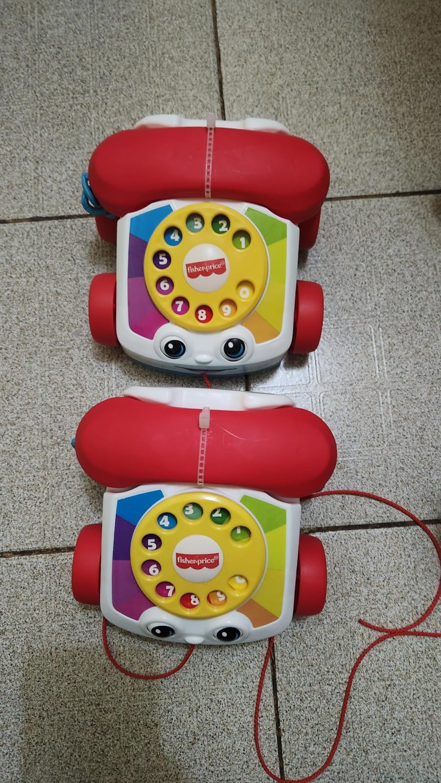 Fisher-Price Chatter Telephone Pull Along Toy customer photo 1