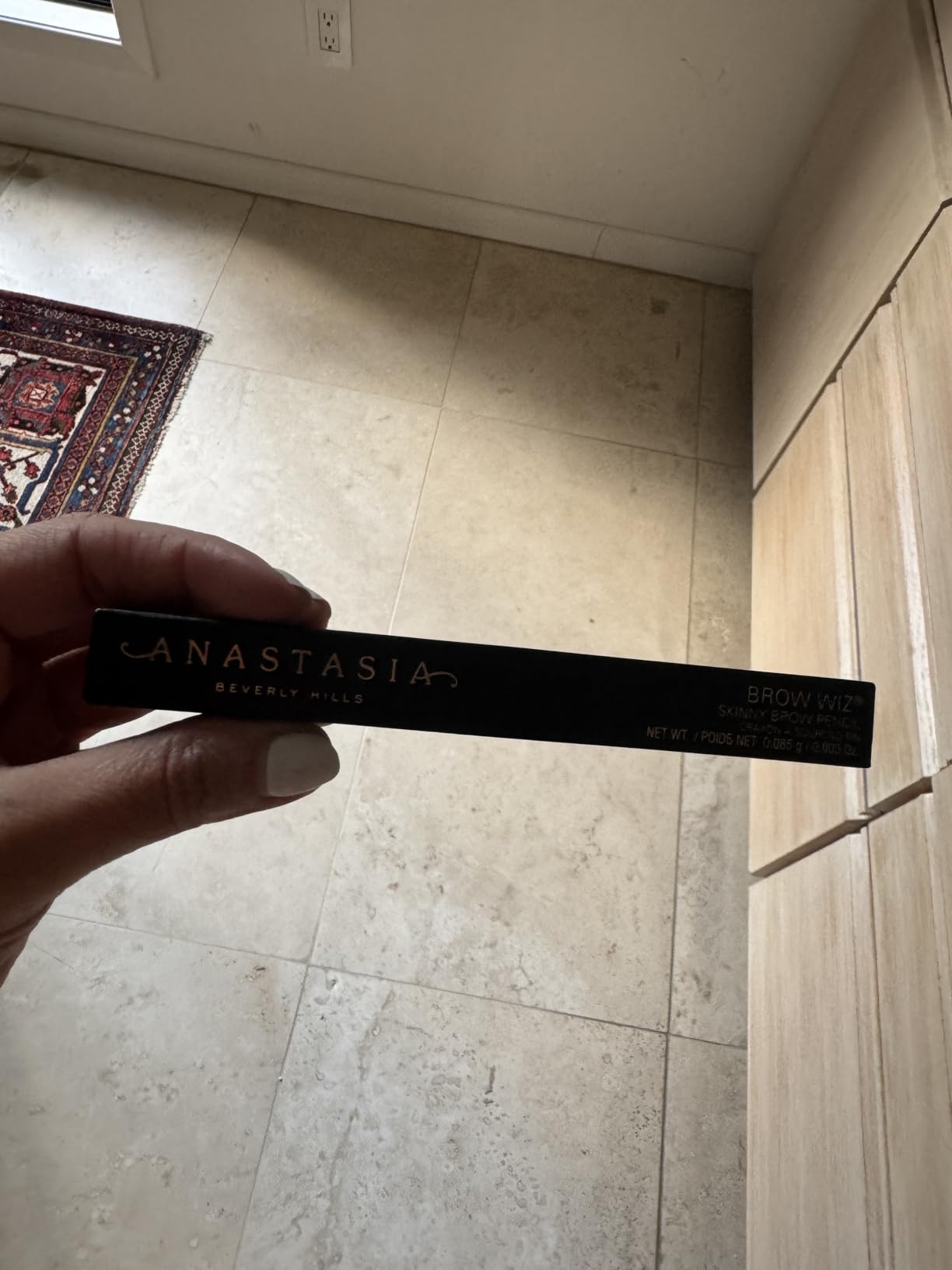 Anastasia Beverly Hills - Brow Wiz Ultra-Slim Precision Eyebrow Pencil customer photo 1