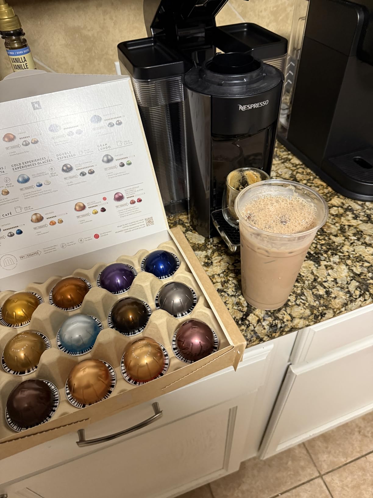 Nespresso Vertuo Coffee & Espresso Maker by De'Longhi customer photo 2