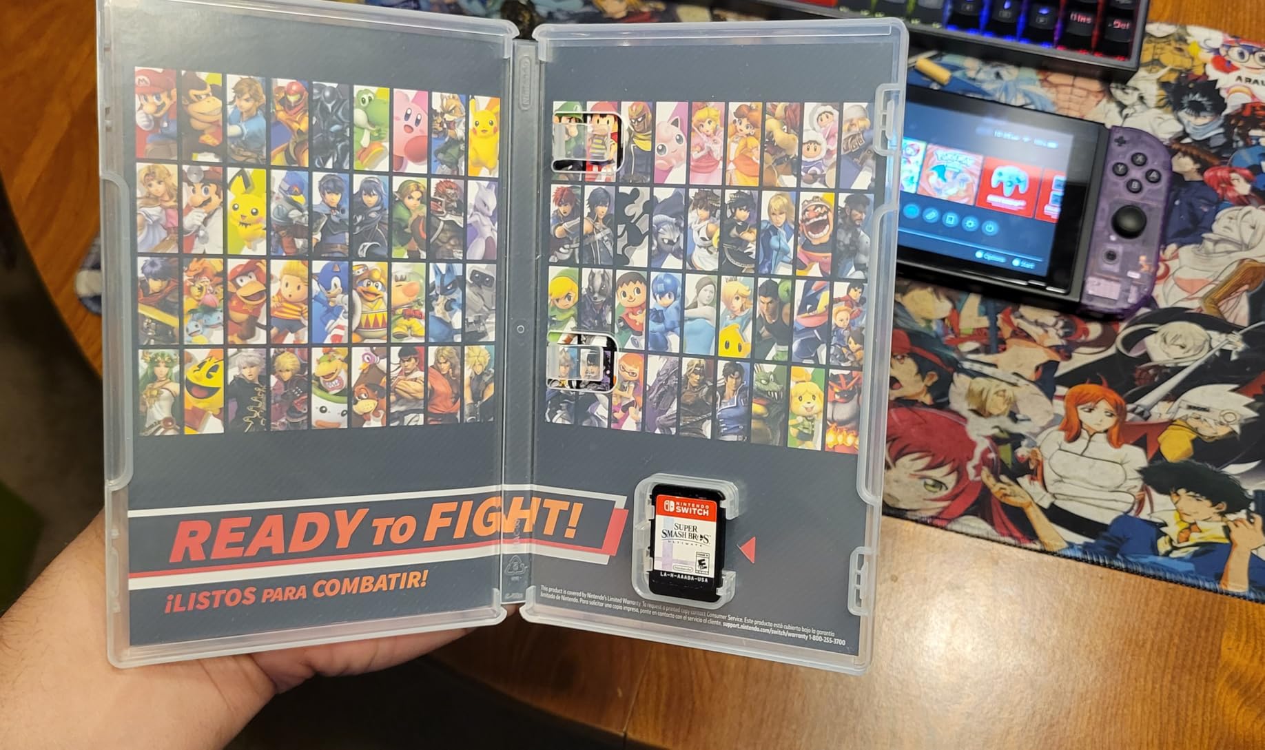 Super Smash Bros. Ultimate - US Version customer photo 1