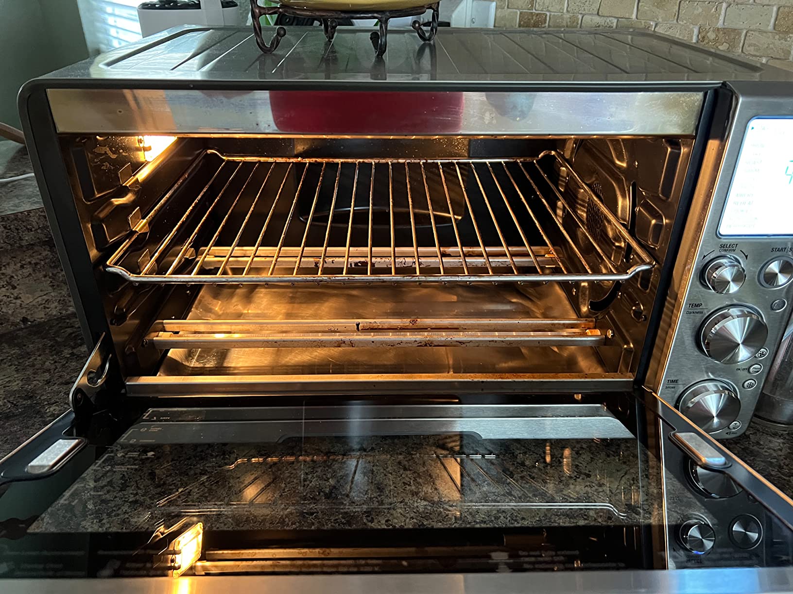 Breville BOV900BSS Smart Oven Air Fryer Pro, Brushed Stainless Steel customer photo 1