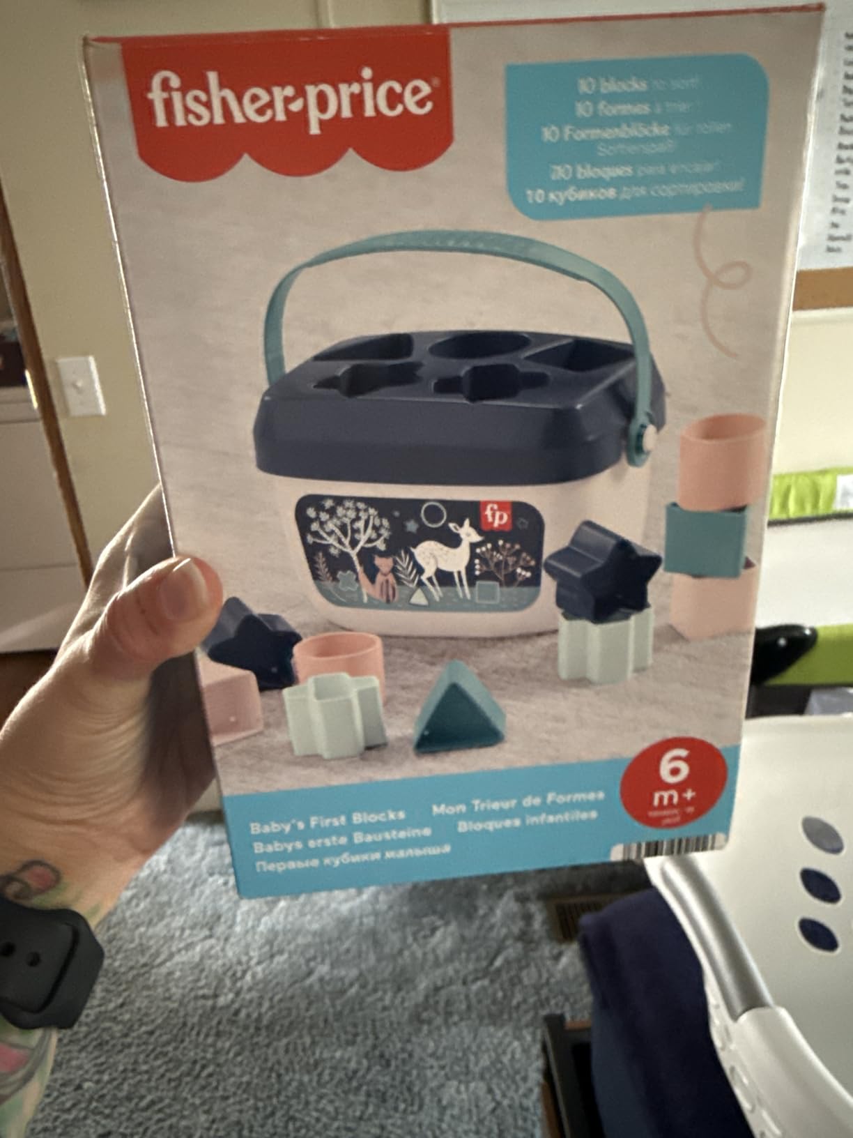 Fisher-Price Baby's First Blocks, Ages 6+ Months customer photo 2