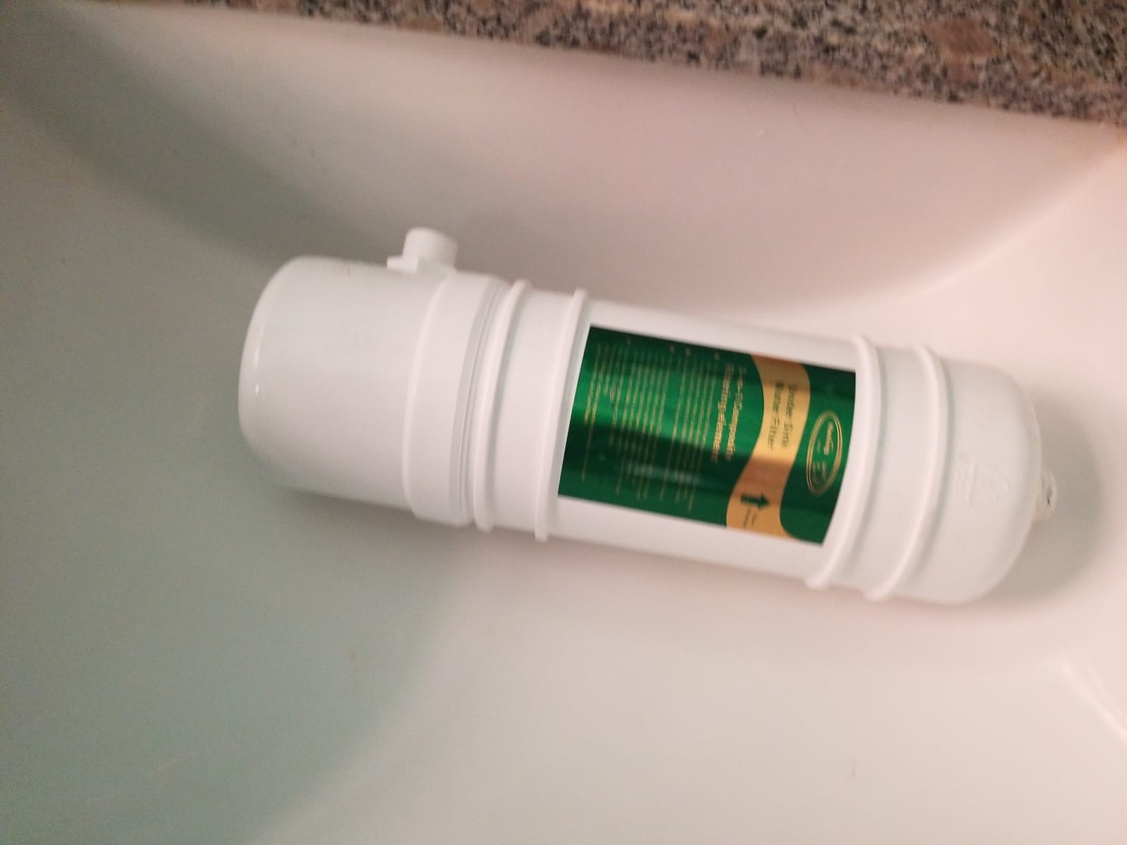 Full Flow Under Sink Water Filter, 13K Gallons Direct Connect Under Counter Drinking Water Filtration System, Removes Chlorine, Chloramine, Lead, Heavy Metals, Odors, Bad Tastes and More customer photo 1