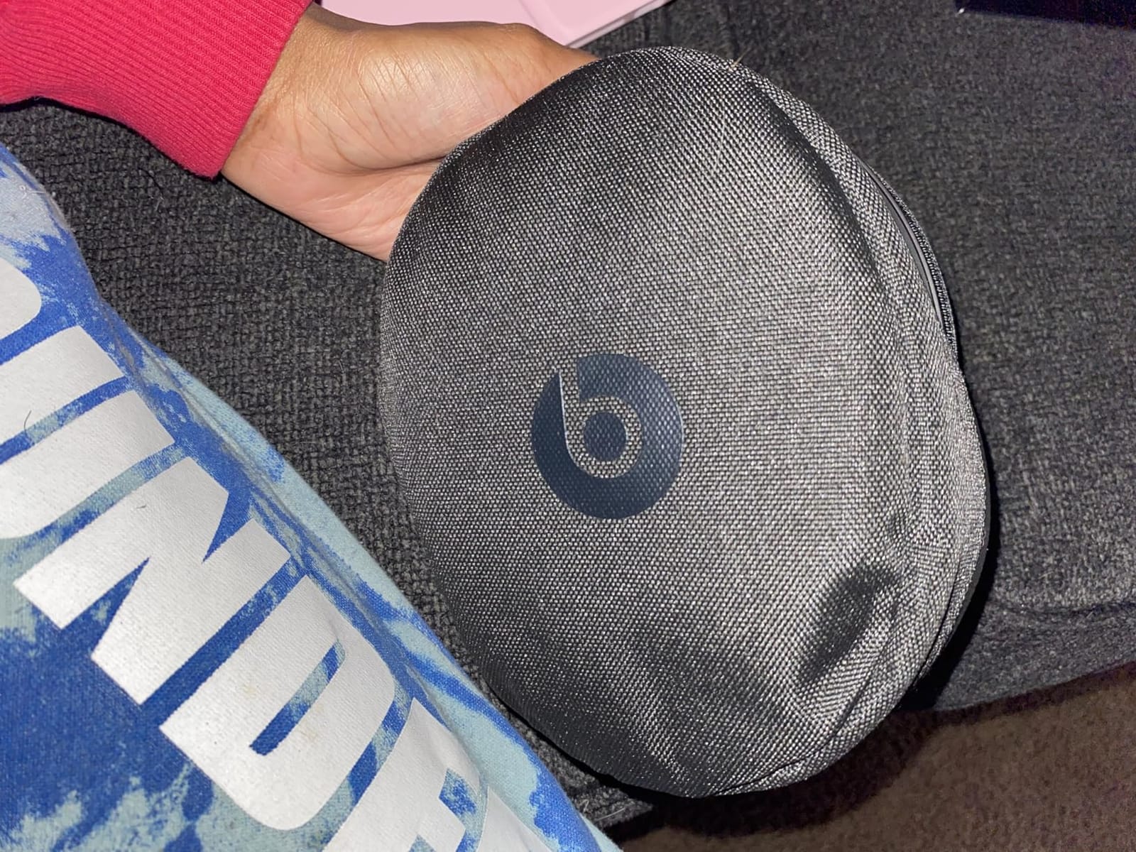 Beats by Dr. Dre - Solo3 Wireless On-Ear Headphones - Black (Renewed) customer photo 2
