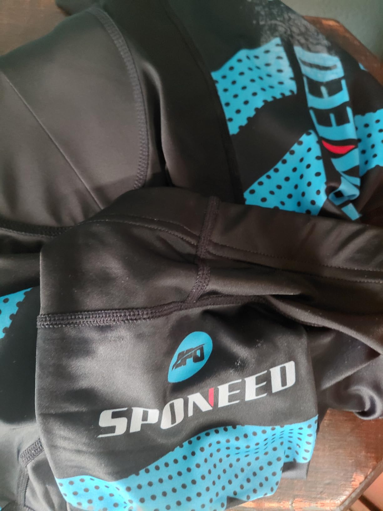 sponeed Men's Cycling Shorts Padded Bicycle Riding Pants Bike Biking Clothes Cycle Wear Tights customer photo 2