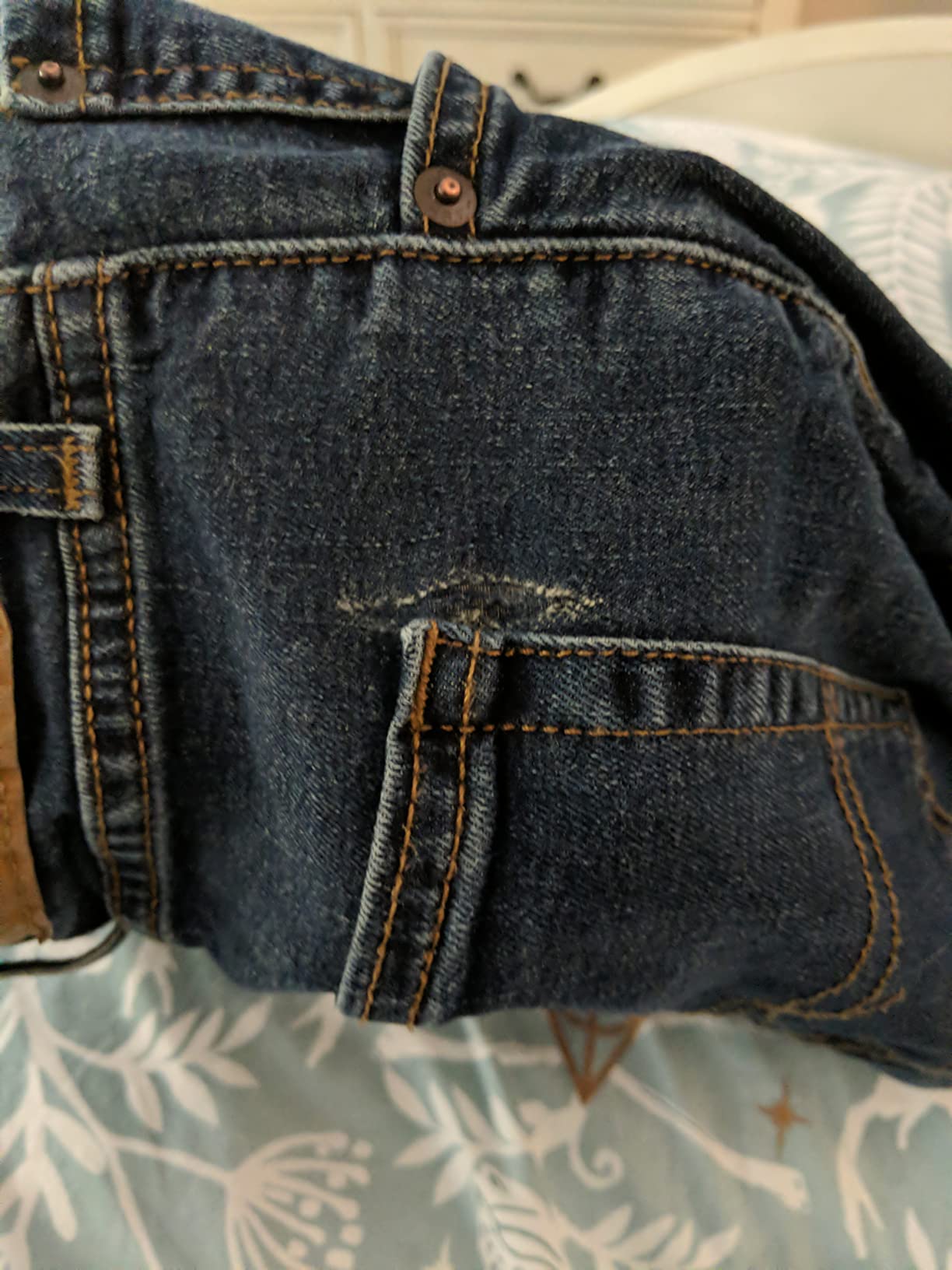 Levi Strauss Signature Gold Men's Straight Fit Jeans customer photo 1