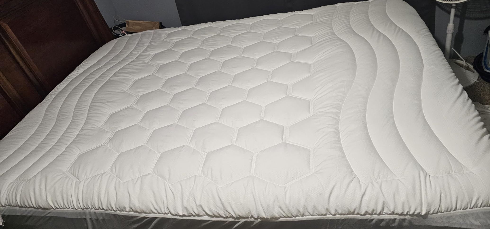 Bedsure Twin XL Mattress Pad, Mattress Topper with 8-21 Inches Deep Pocket customer photo 1