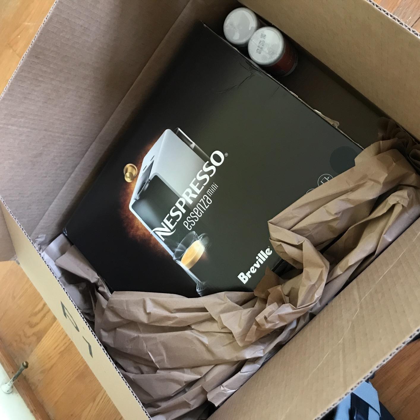 Breville Nespresso Original Essenza Mini Espresso Machine customer photo 2