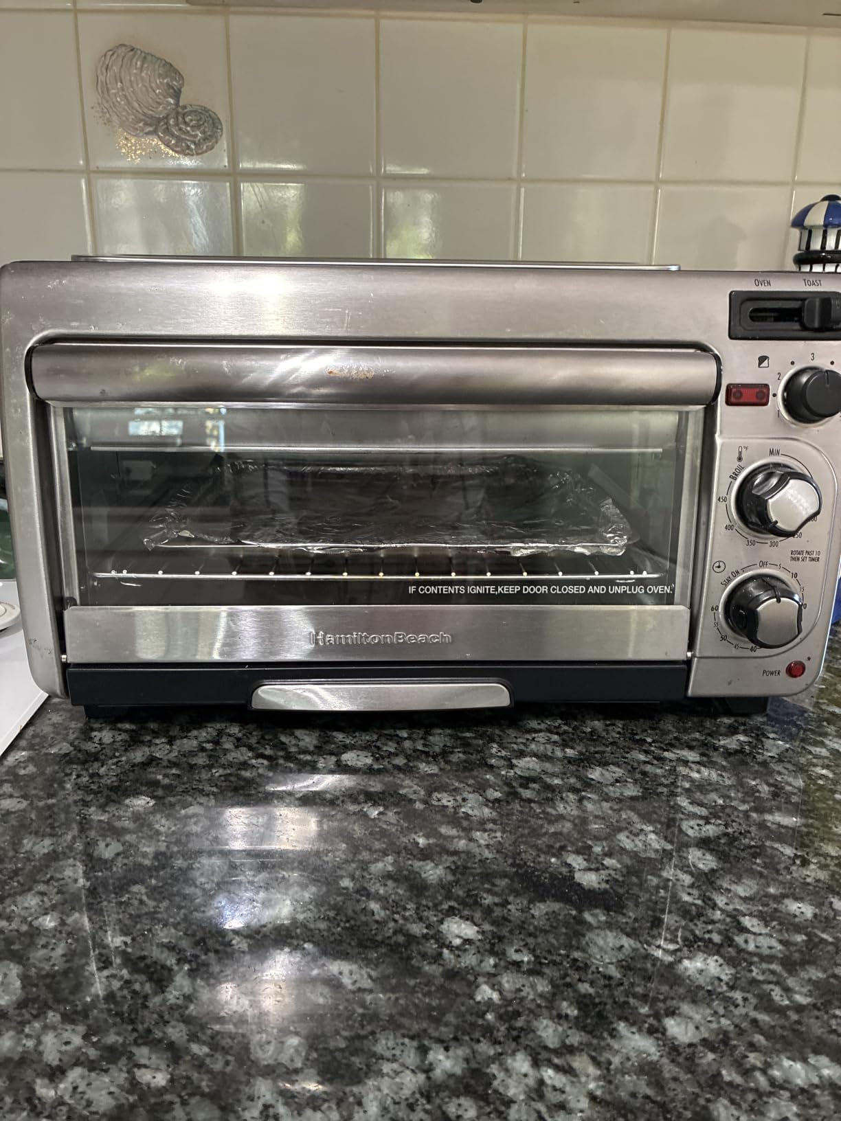 Hamilton Beach 2-in-1 Countertop Toaster Oven and Long Slot 2 Slice Toaster customer photo 1