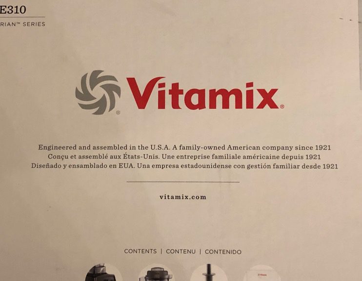 Vitamix E310 Explorian Blender, Professional-Grade, Self-Cleaning 48 oz. Container, Black customer photo 2