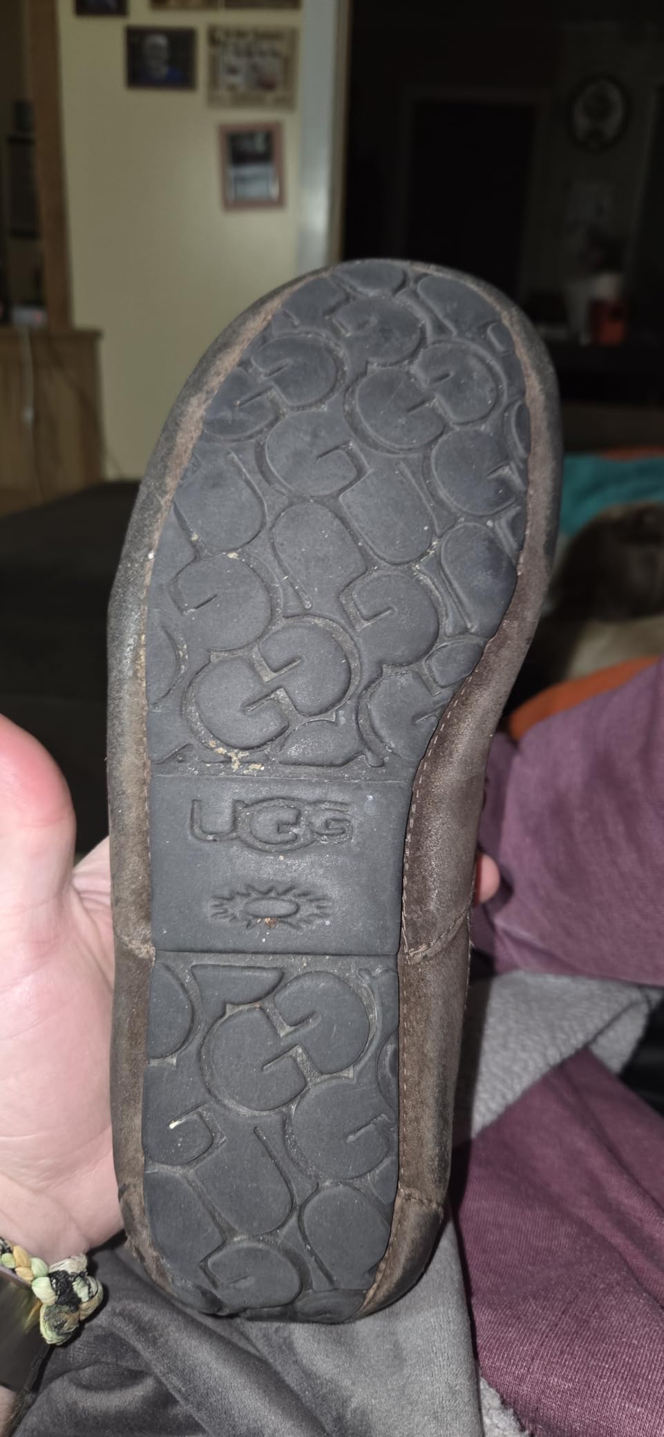 UGG Men's Ascot Slipper customer photo 1