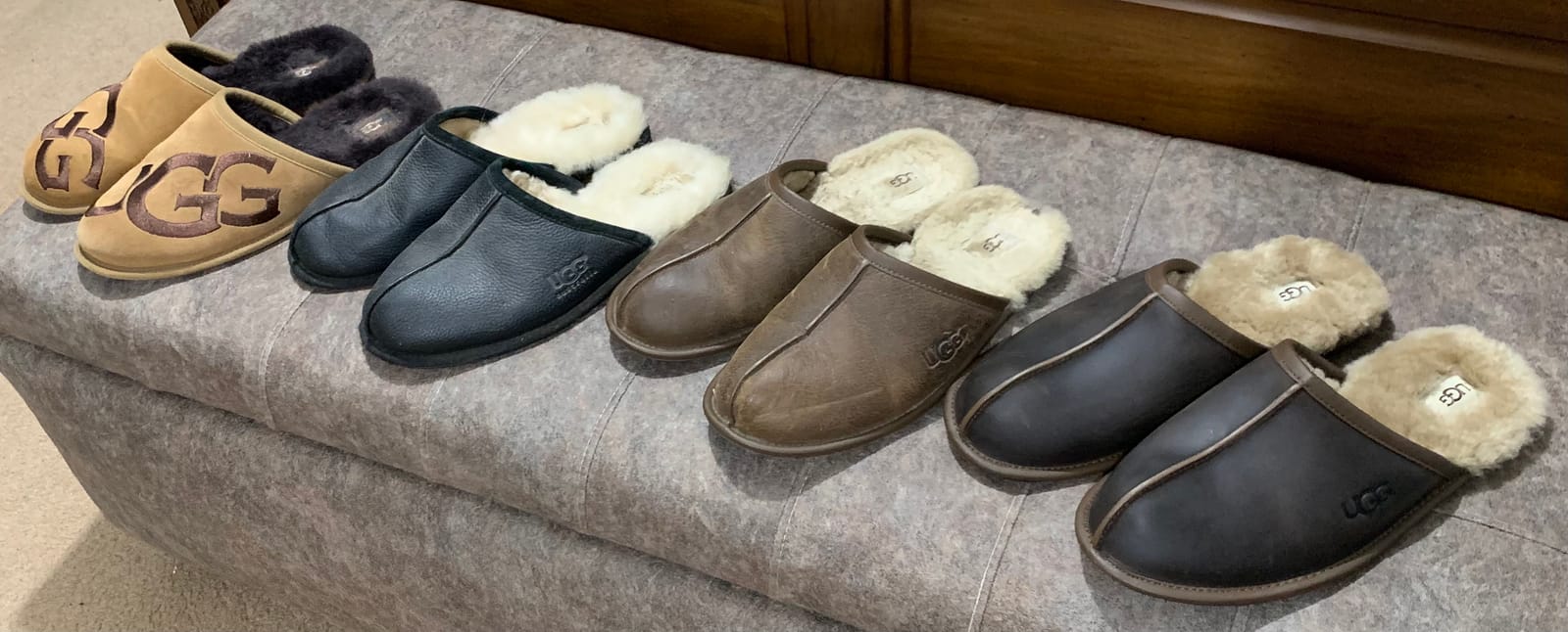 UGG Men's Scuff Slipper customer photo 2
