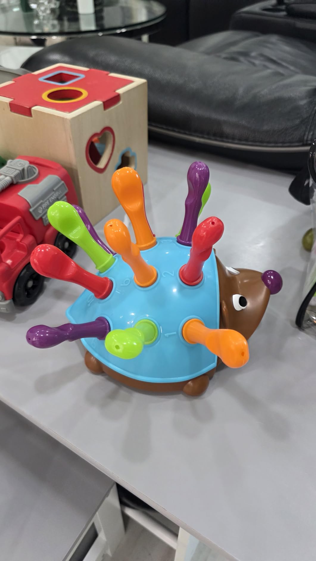 Learning Resources Spike The Original Fine Motor Hedgehog customer photo 1