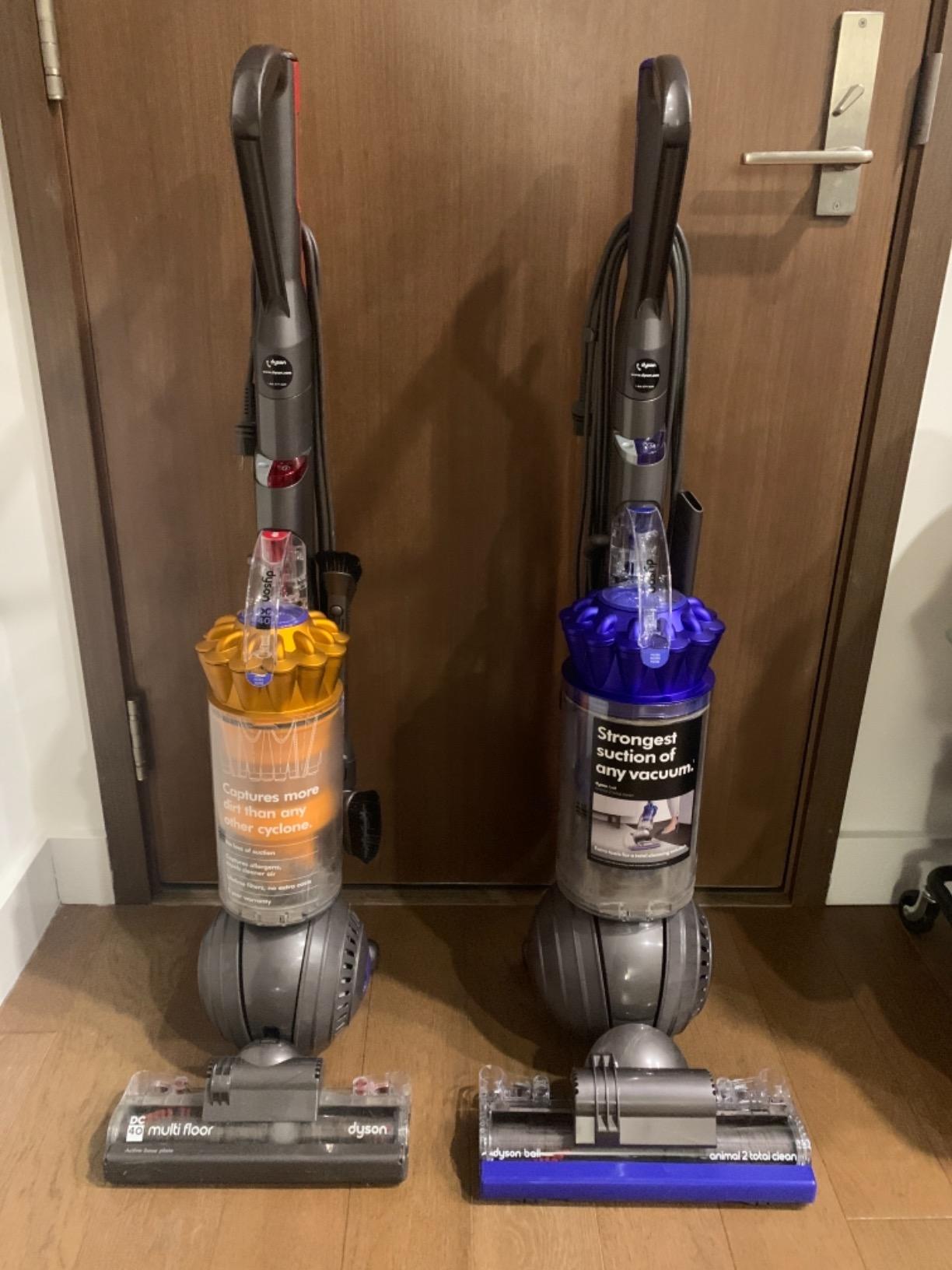 Dyson Ball Animal 2 Total Clean Upright Vacuum Cleaner, Blue customer photo 2