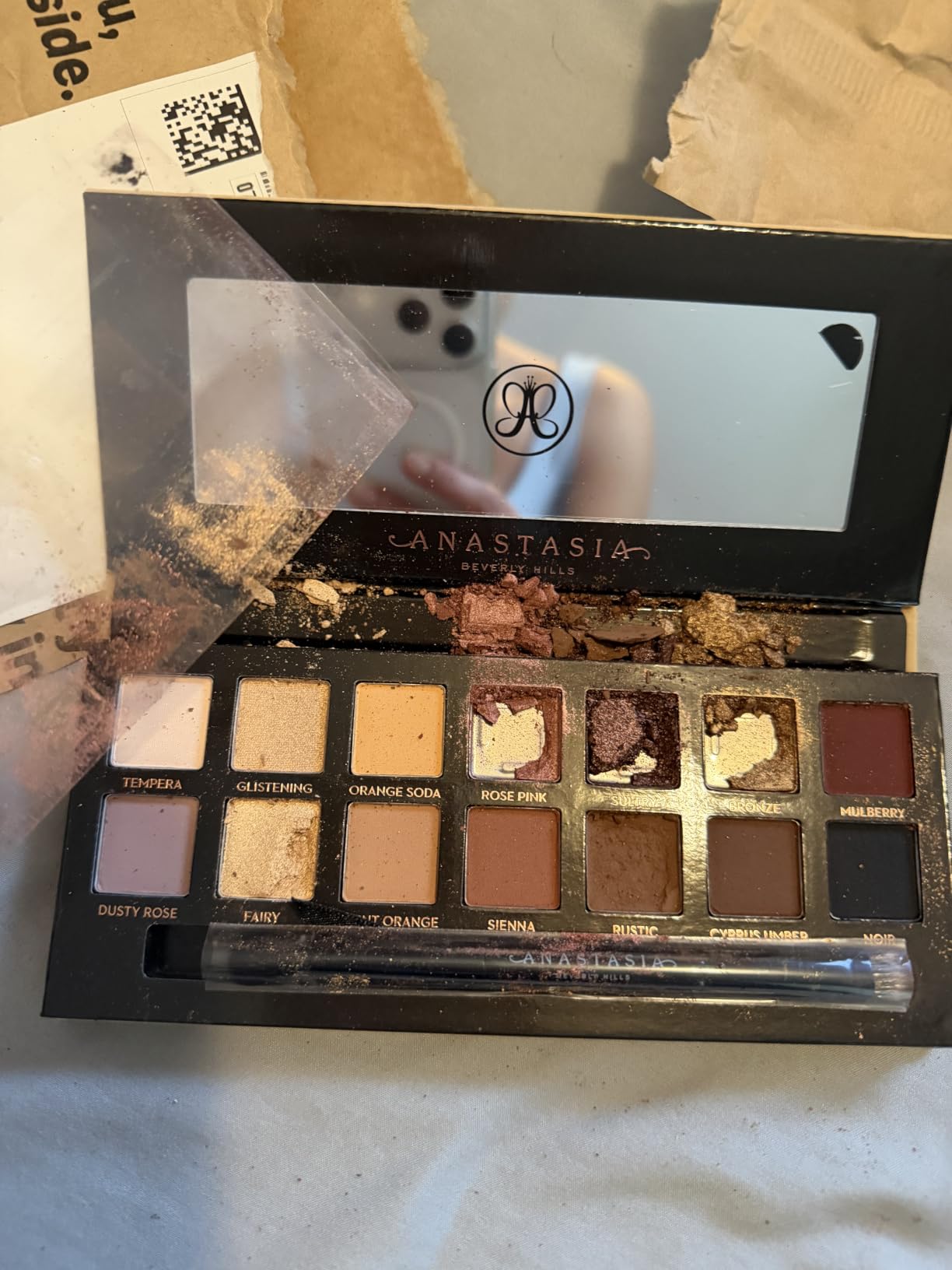 Anastasia Beverly Hills Essential Palette - Mattes & Metallics customer photo 1