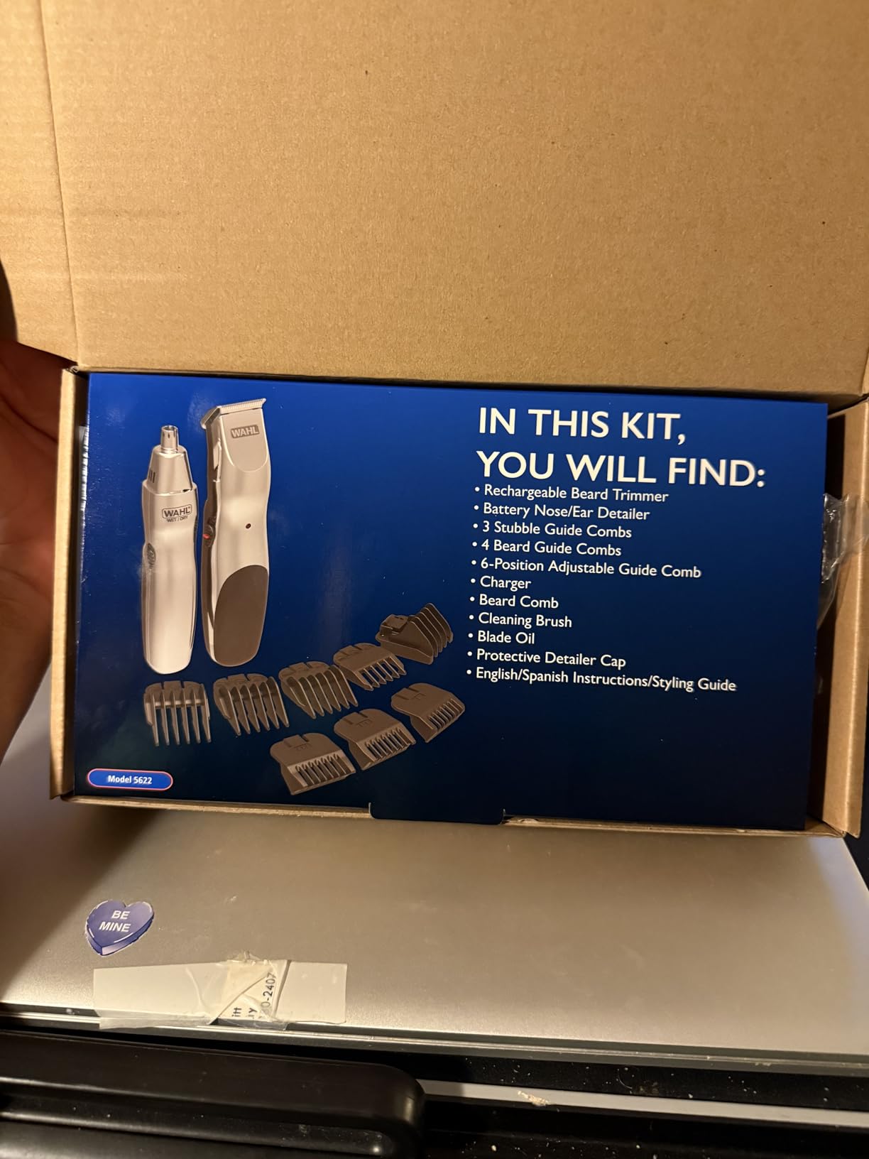 Wahl Groomsman Rechargeable Beard Trimmer Kit & Bonus Battery Nose Trimmer customer photo 1