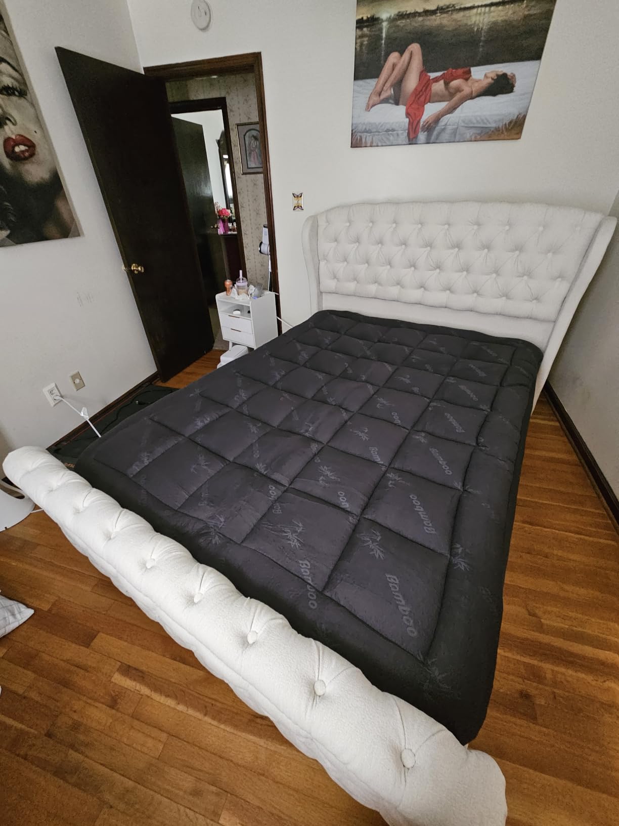 Niagara Sleep Solution Queen Ultra Soft Mattress Topper — Back Pain Relief customer photo 1