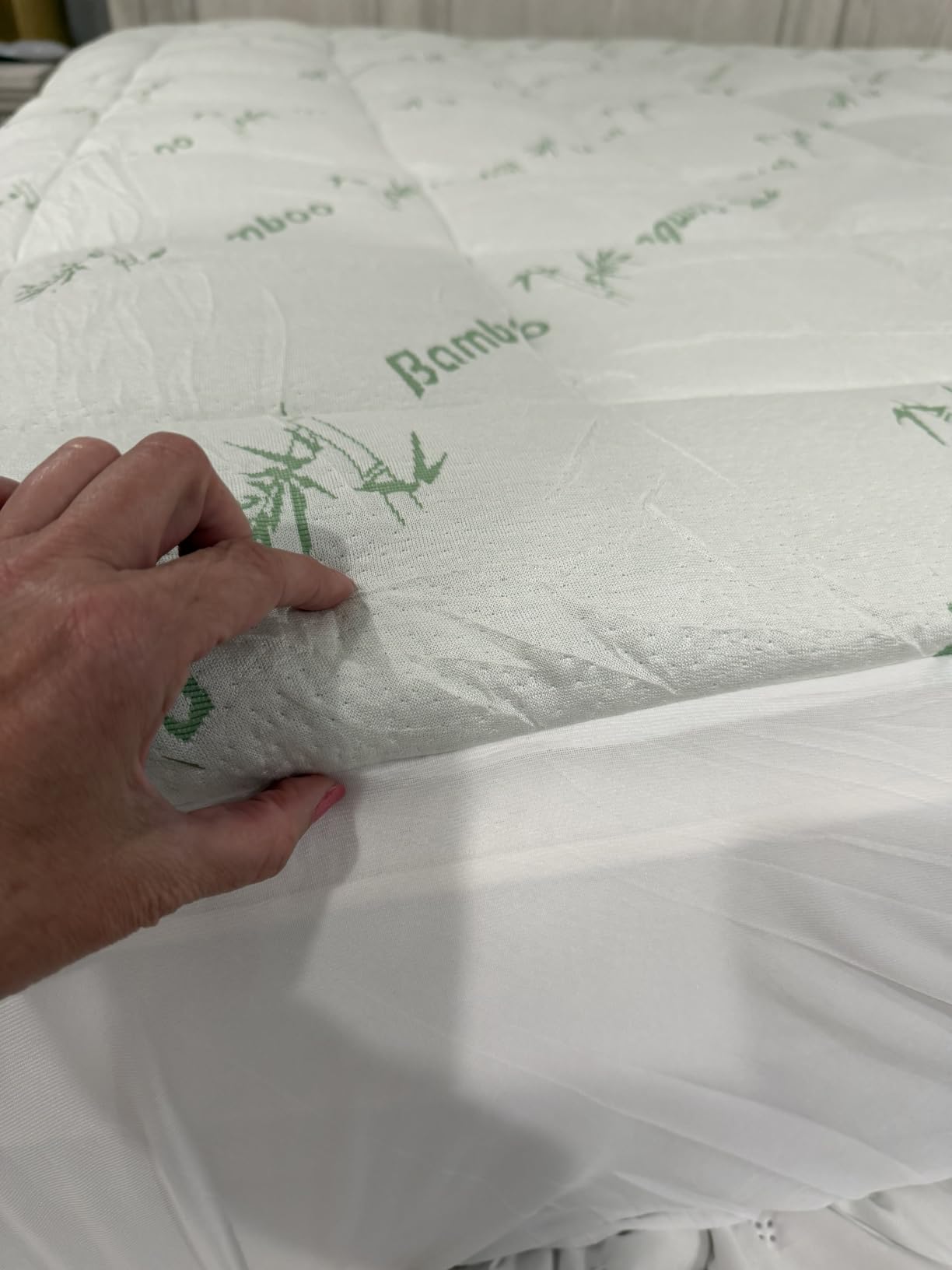 Niagara Sleep Solution Queen Ultra Soft Mattress Topper — Back Pain Relief customer photo 2