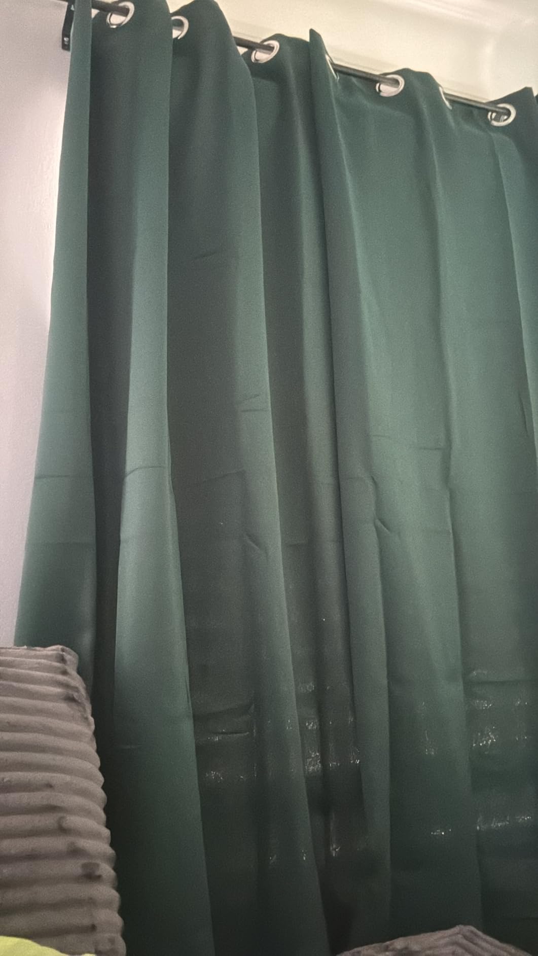 BGment Navy Blue Blackout Curtains for Bedroom 63 Inch Long - 2 Panels customer photo 2