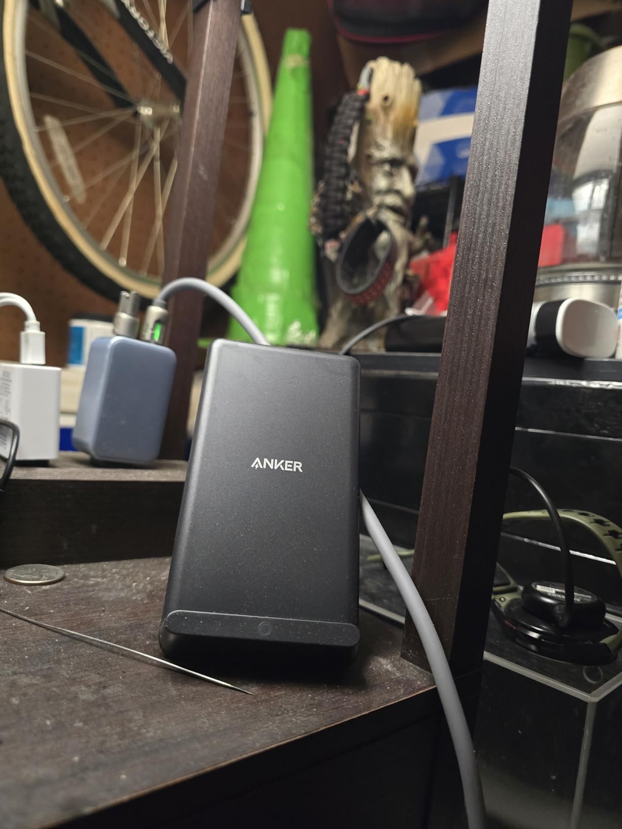 Anker 313 Qi-Certified 10W Max Wireless Charger Stand customer photo 2