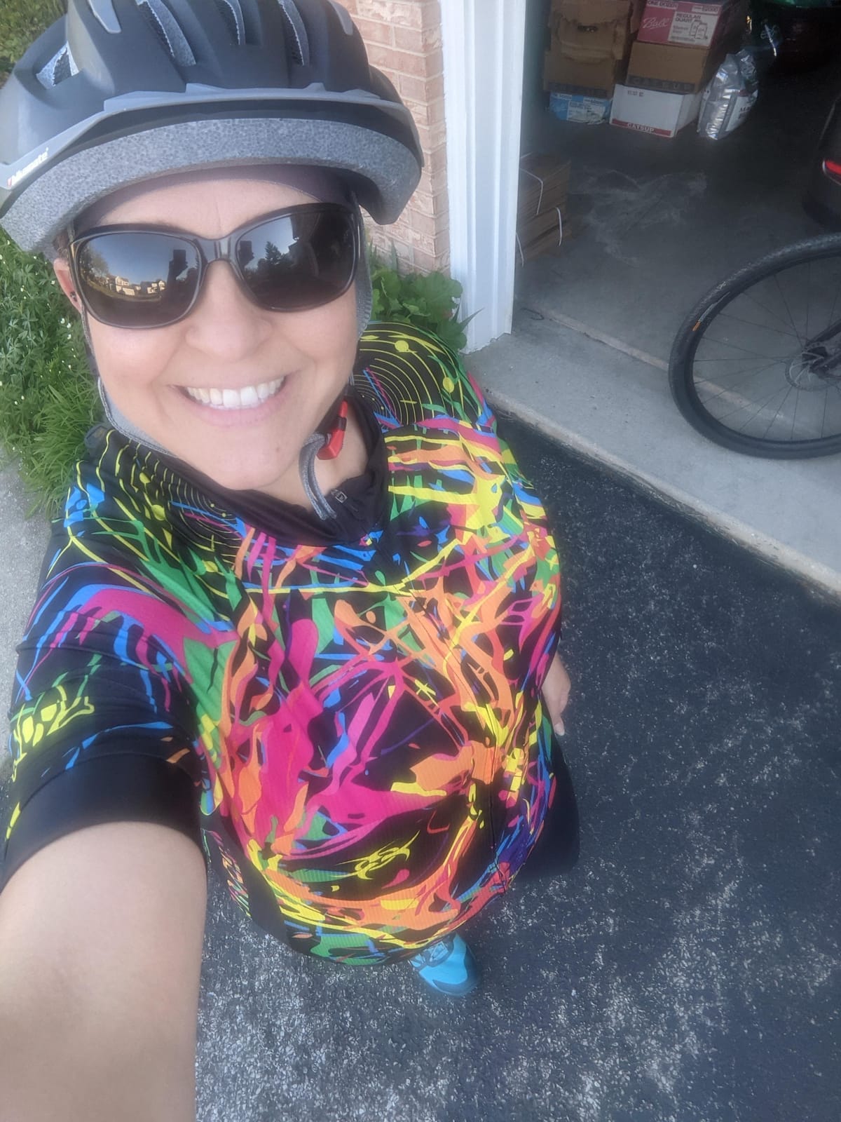 Women's Cycling Jersey Bike Shirts Short Sleeve Ladies Bicycle Clothing MTB Cycle Jacket customer photo 2