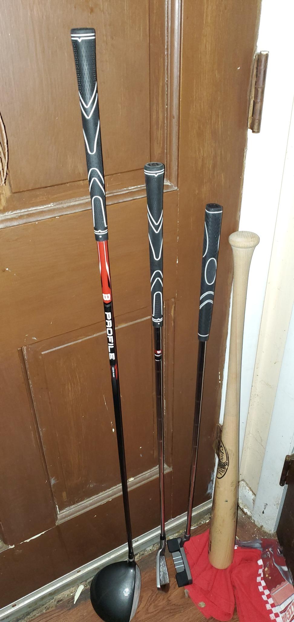 Wilson Men's Profile SGI Complete Golf Club Package Set - Men's and Senior customer photo 1
