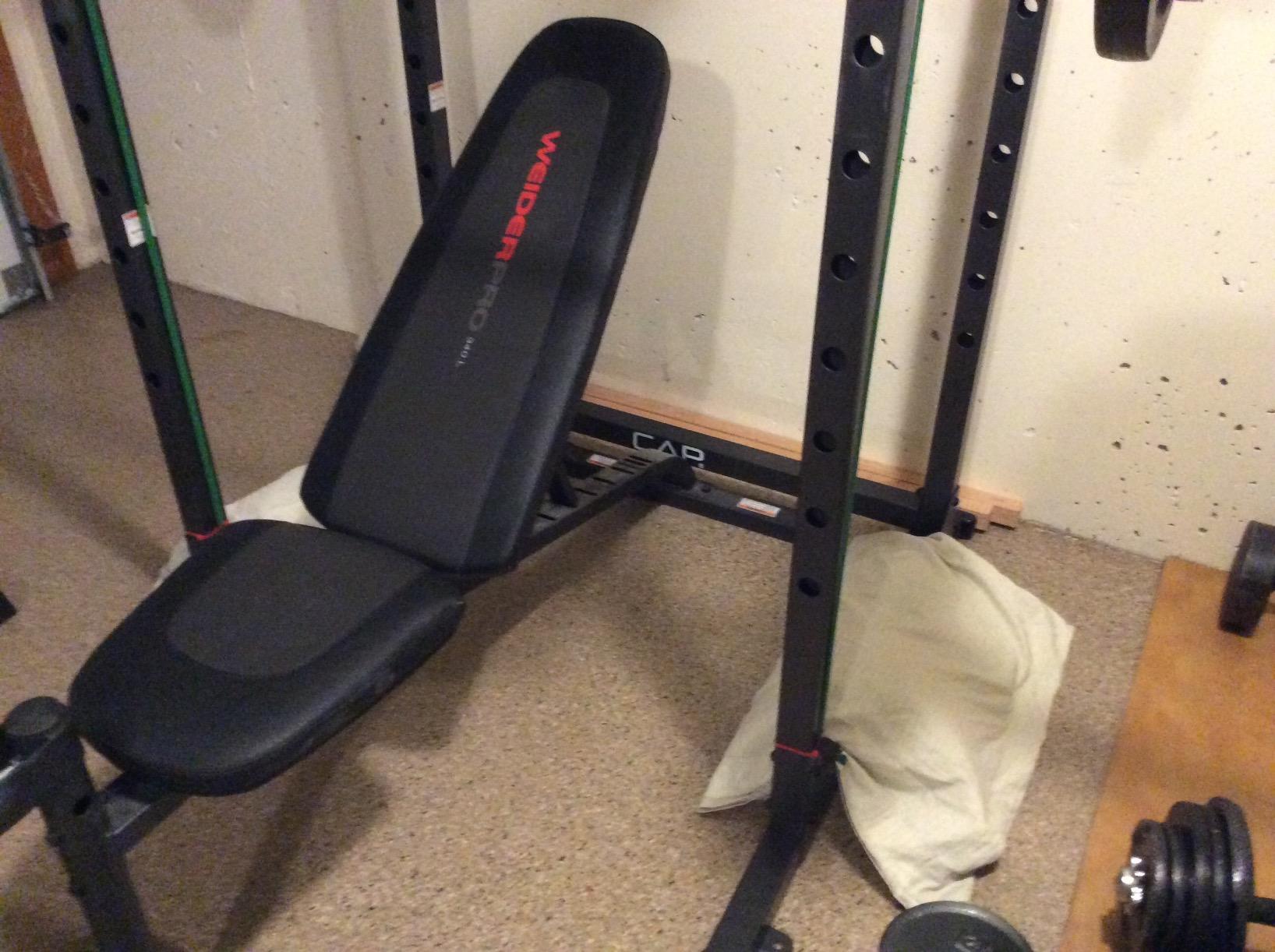 CAP Barbell Full Cage Power Rack Color Series | 6' or 7' Options customer photo 1