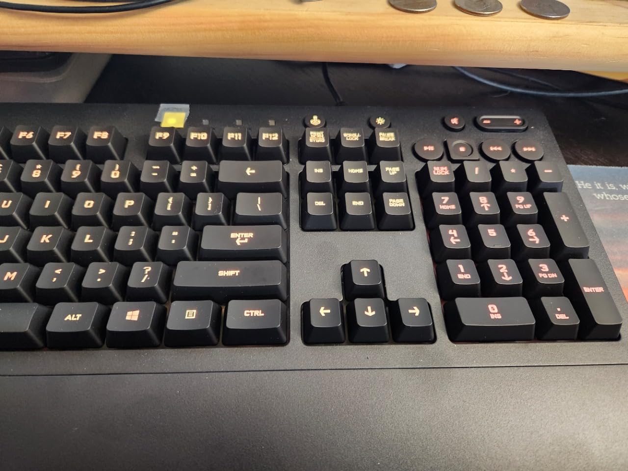 Logitech G213 Prodigy Wired RGB Gaming Keyboard - Black customer photo 2