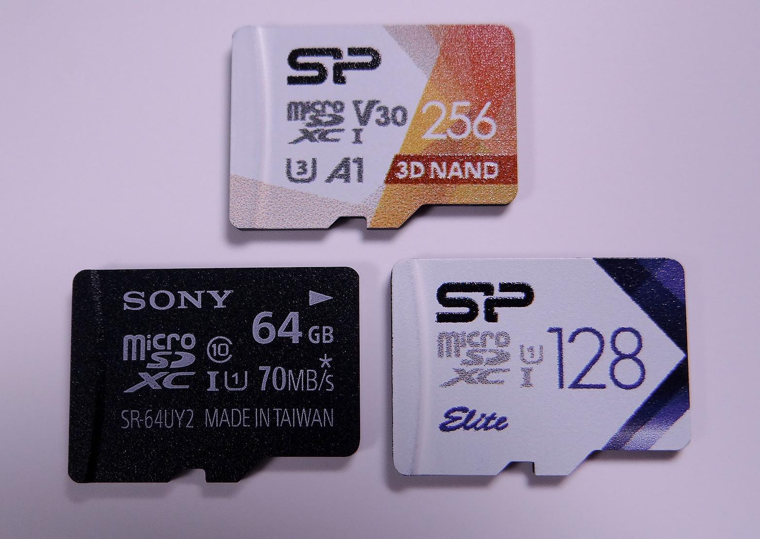Silicon Power 256GB Micro SD Card U3 SDXC Up to 100MB/s High Speed Memory Card with Adapter for Nintendo-Switch, Cams and Drones customer photo 1