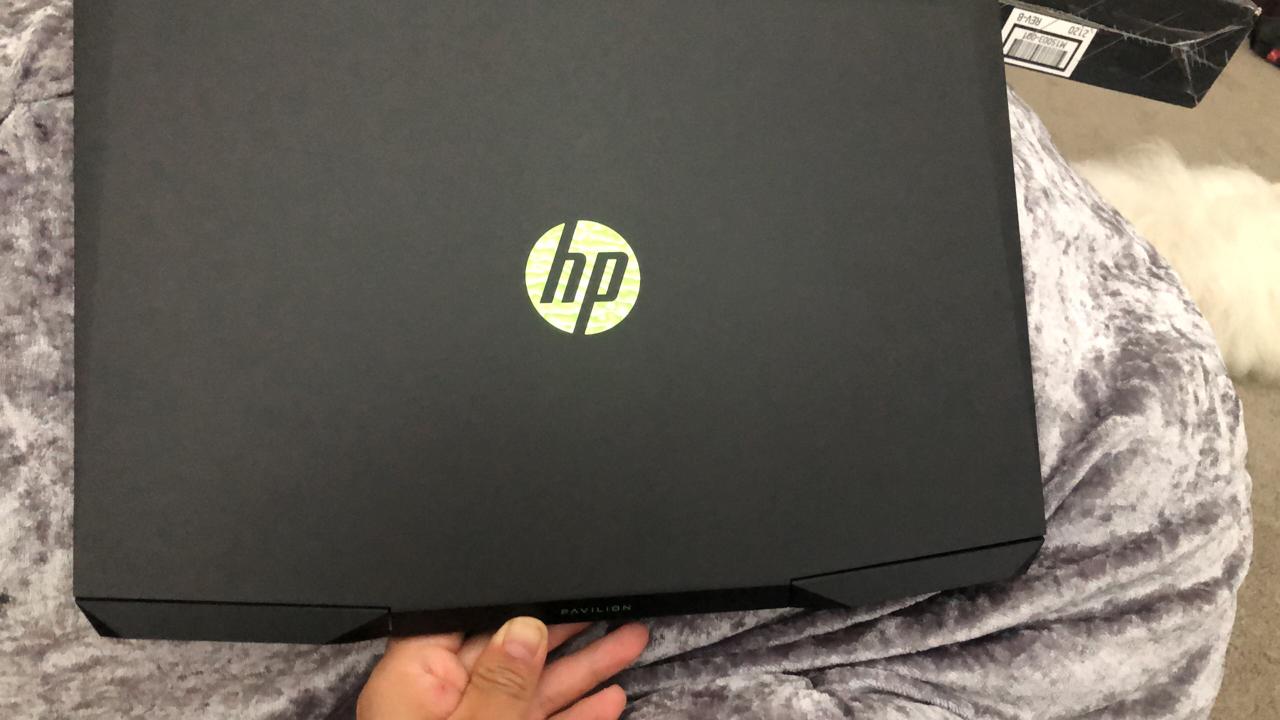 HP Pavilion Gaming 15.6-Inch Micro-EDGE Laptop, Intel Core i5-9300H Processor, NVIDIA GeForce GTX 1650 (4 GB), 8 GB SDRAM, 256 GB SSD, Windows 10 Home (15-dk0020nr, Shadow Black/Acid Green) customer photo 1