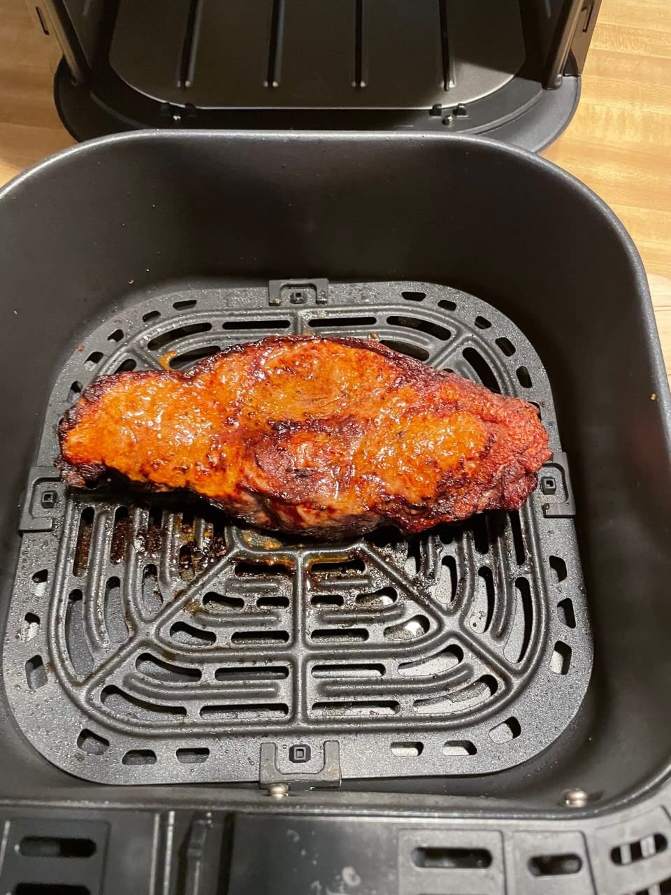 Instant Pot VORTEX Plus 6QT XL Air Fryer, 6-in-1 Air Fryer, Stainless Steel customer photo 1