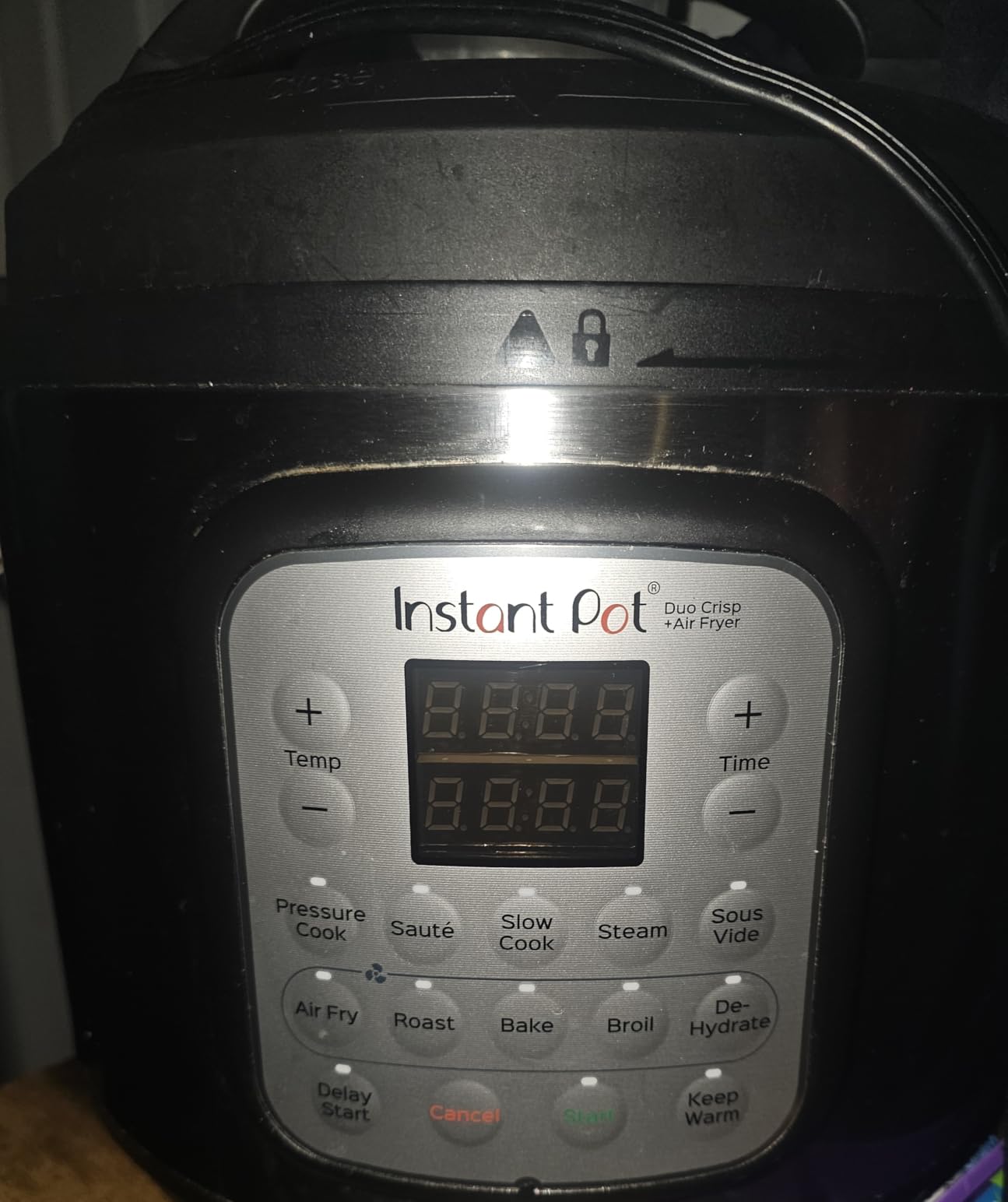 Instant Pot Duo Crisp 8 Qt 11-in-1 Air Fryer + Pressure Cooker, Steel customer photo 2