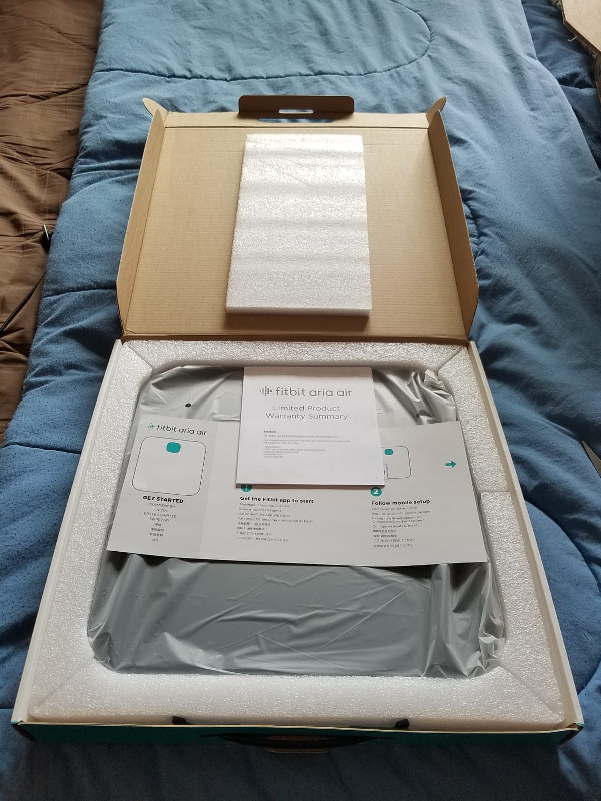 Fitbit Aria Air Smart Scale, Black customer photo 2