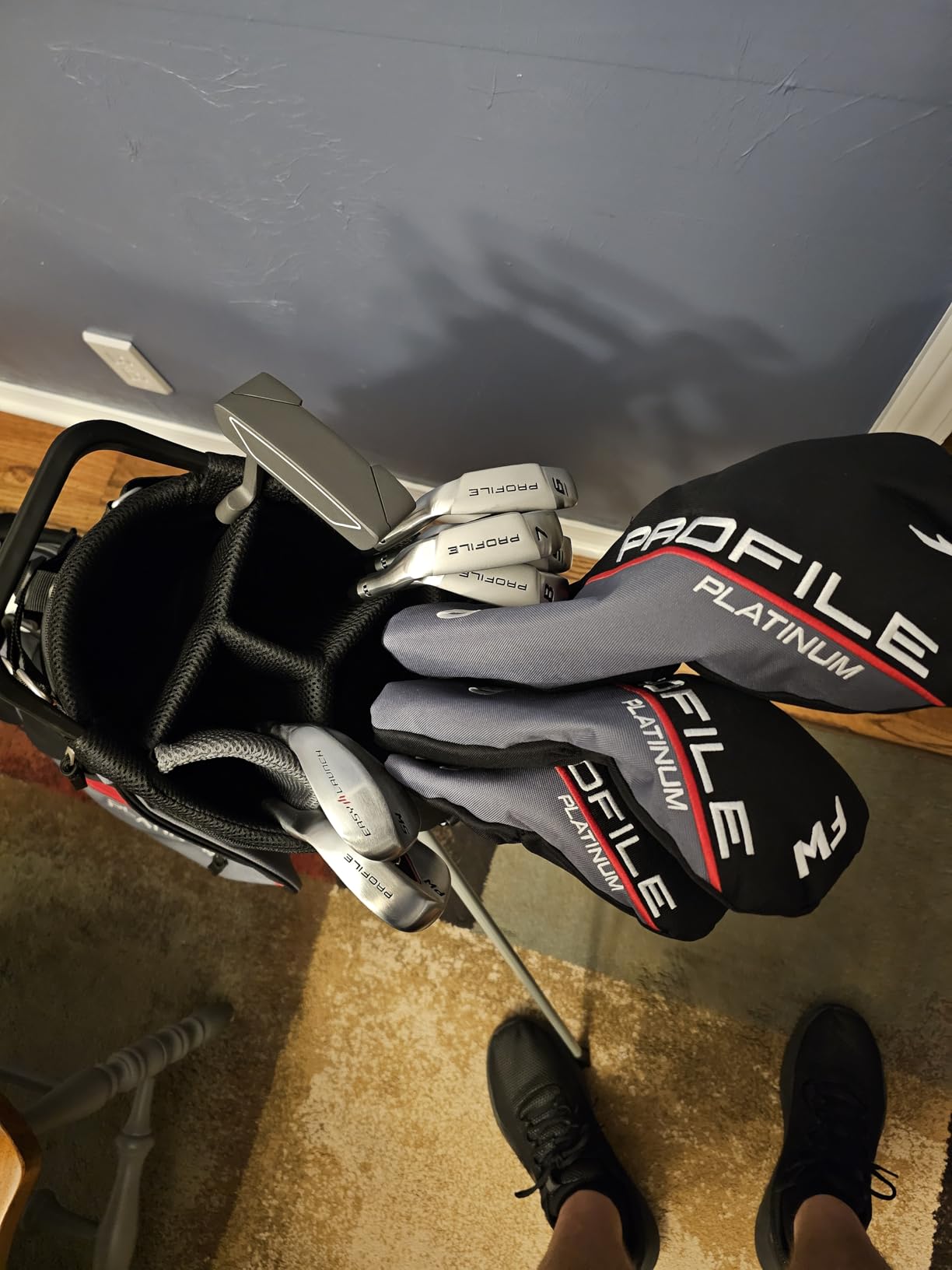 Wilson Men's Profile Platinum Complete Golf Club Package Set - Right Handed, Stand Bag customer photo 1