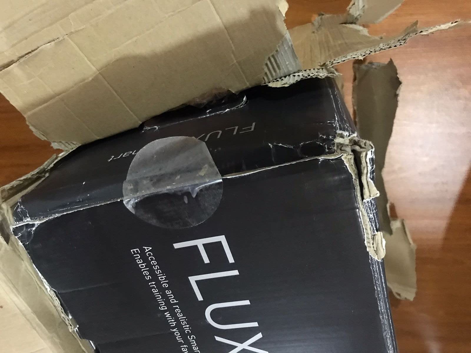 Tacx Flux S Smart Bike Trainer, Black, Model:T2900S.60 customer photo 1