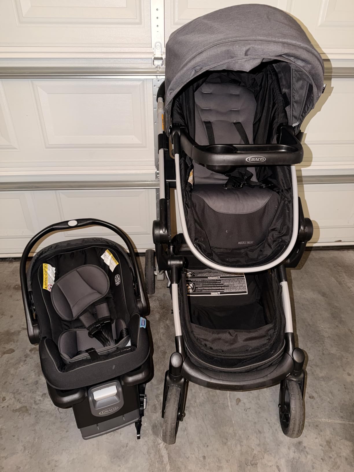 Graco Modes Nest 3-in-1 Travel System (Stroller & Car Seat), Norah customer photo 1