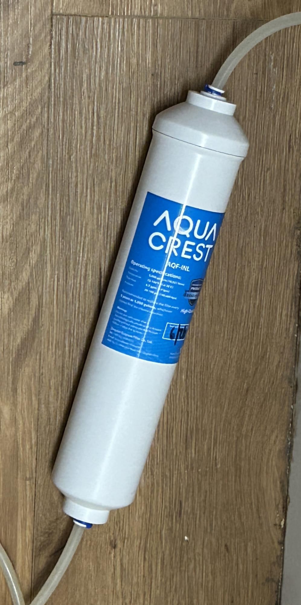 AQUA CREST INL 5 Years Inline Water Filter for Ice Maker and Refrigerator customer photo 1