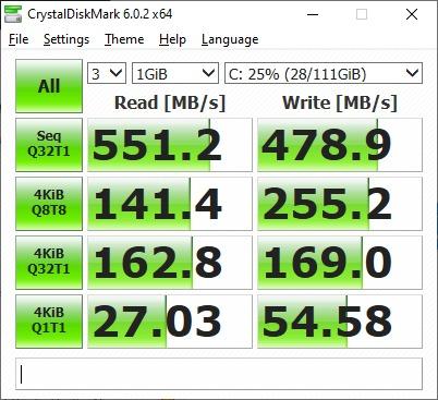 Crucial BX500 1TB 3D NAND SATA 2.5-Inch Internal SSD, up to 540MB/s - CT1000BX500SSD1Z customer photo 2