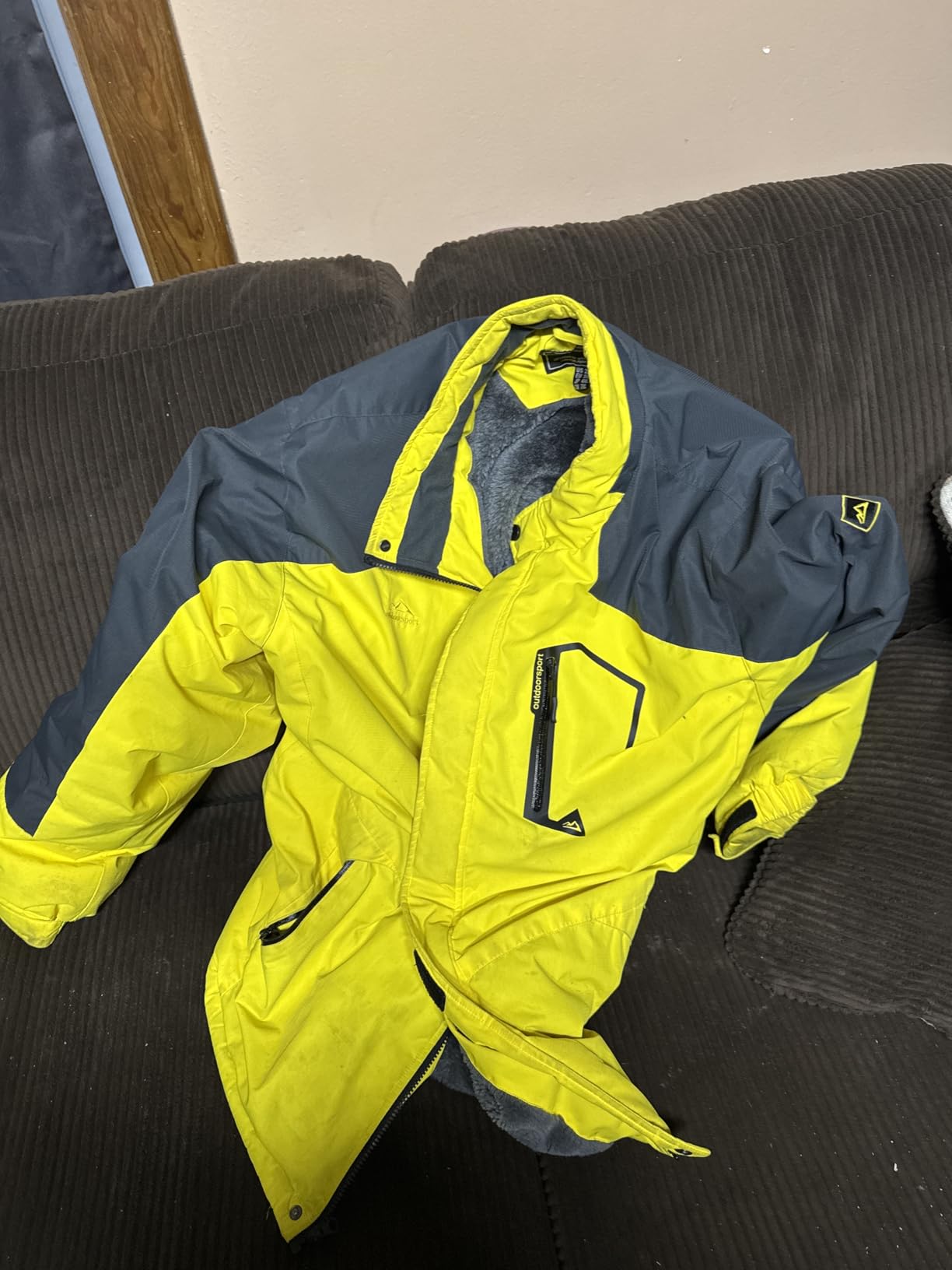 TACVASEN Men's Skiing Jacket customer photo 1