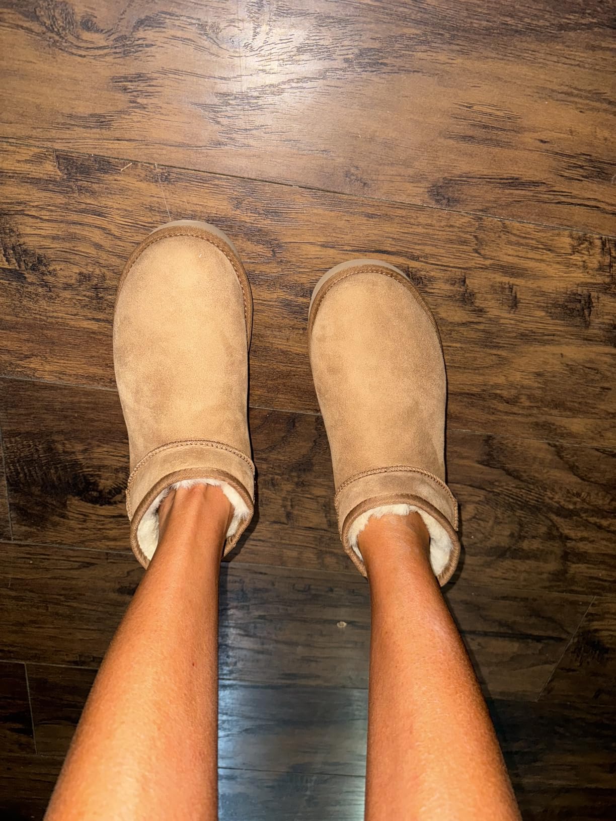 UGG Women's Classic Ultra Mini Boot customer photo 1