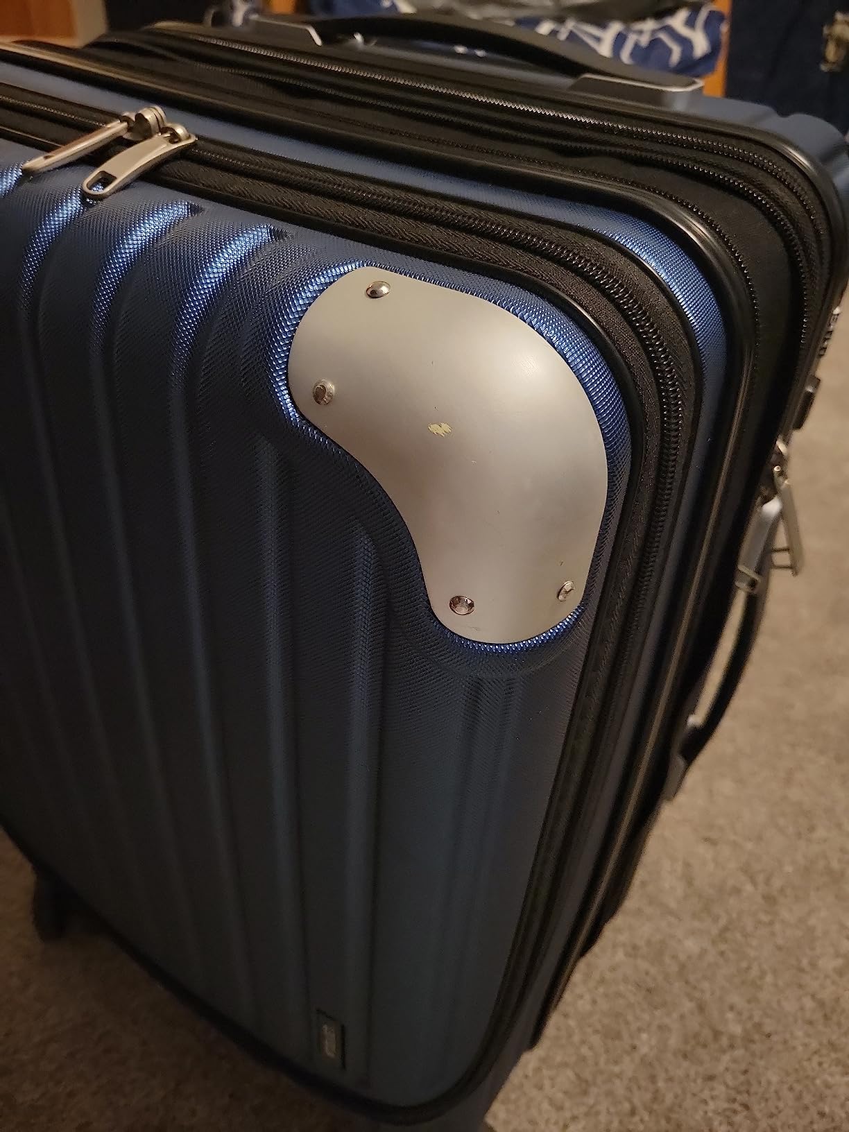 LEVEL8 Carry on Luggage Airline Approved, 20“ Expandable Carry on Suitcase customer photo 2