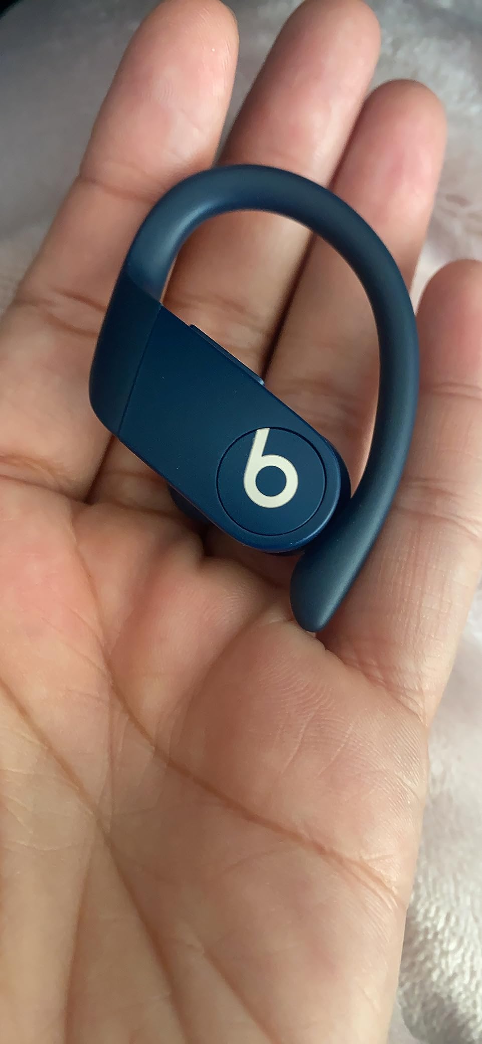 Beats_by_dre Beats Powerbeats Pro Wireless Earbuds - Class 1 in-Ear Bluetooth Headphones - Navy (Renewed) customer photo 1