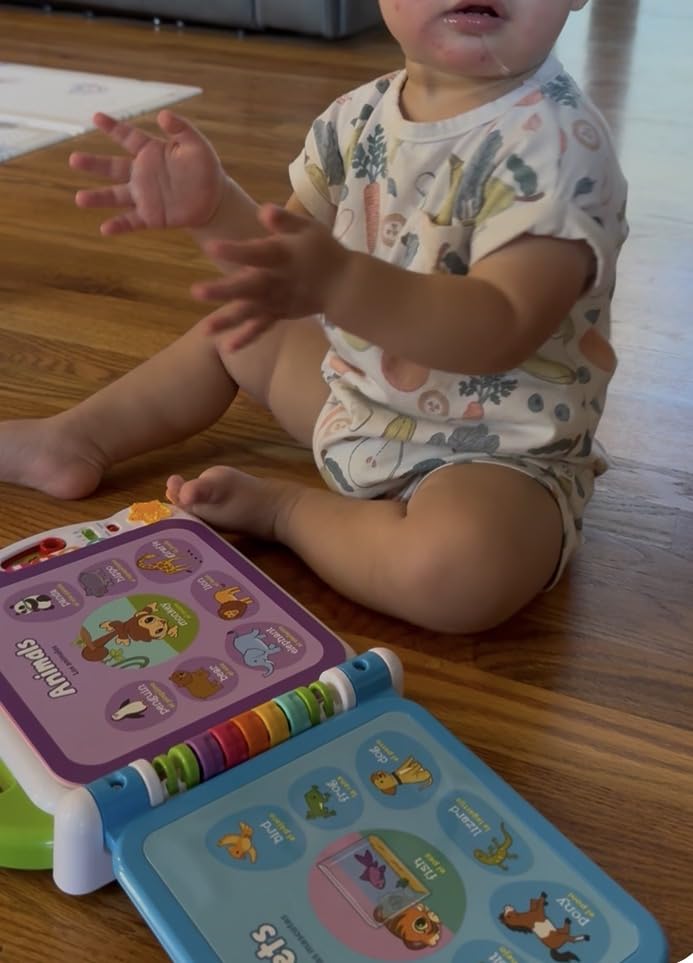 LeapFrog 100 Animals Book, Green customer photo 1