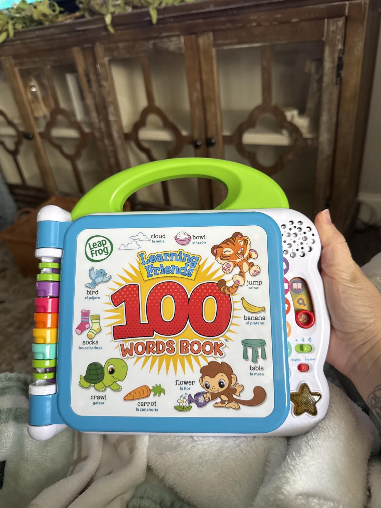 LeapFrog 100 Animals Book, Green customer photo 2