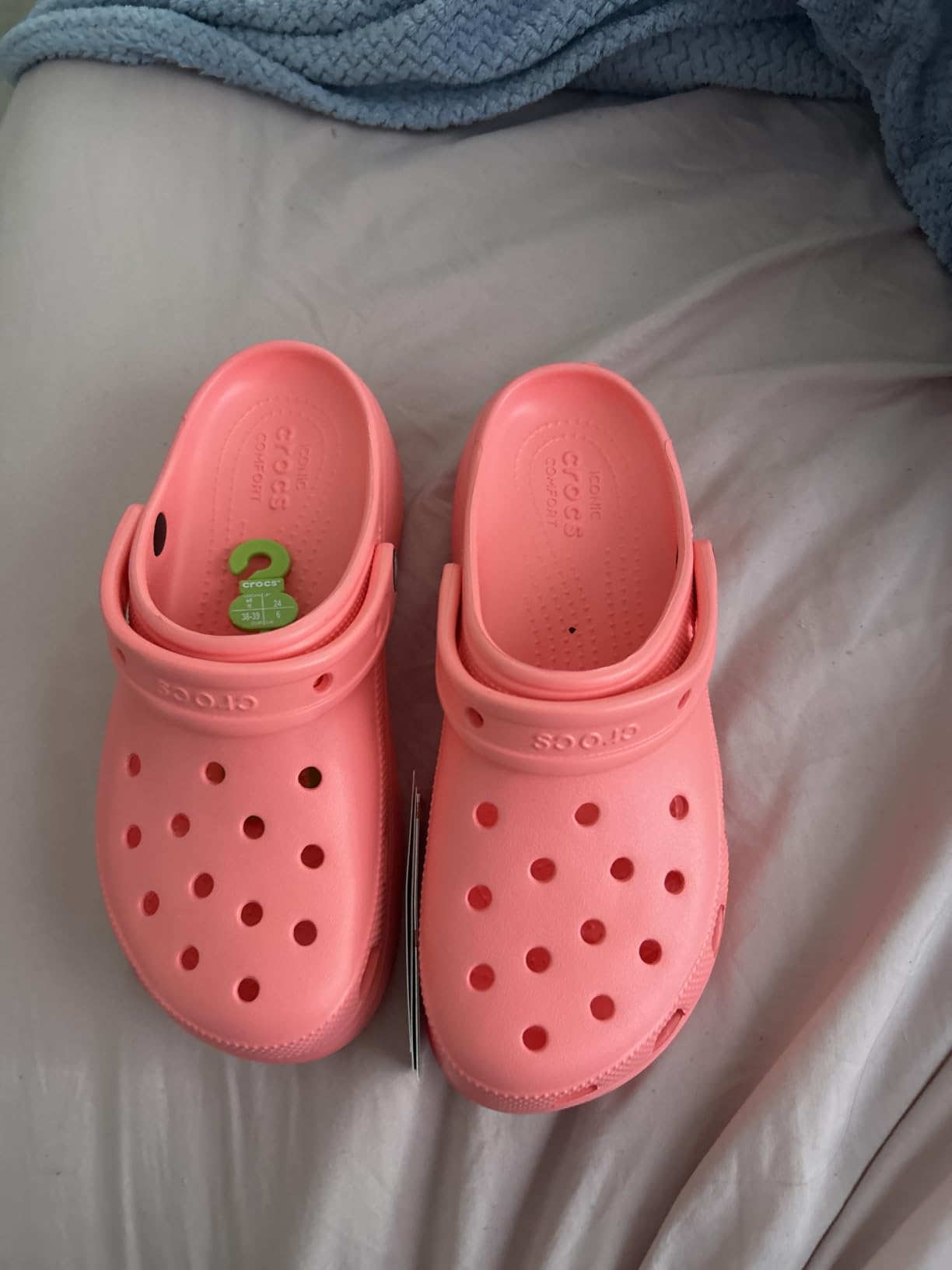 Crocs Women's Classic Platform Clog customer photo 2