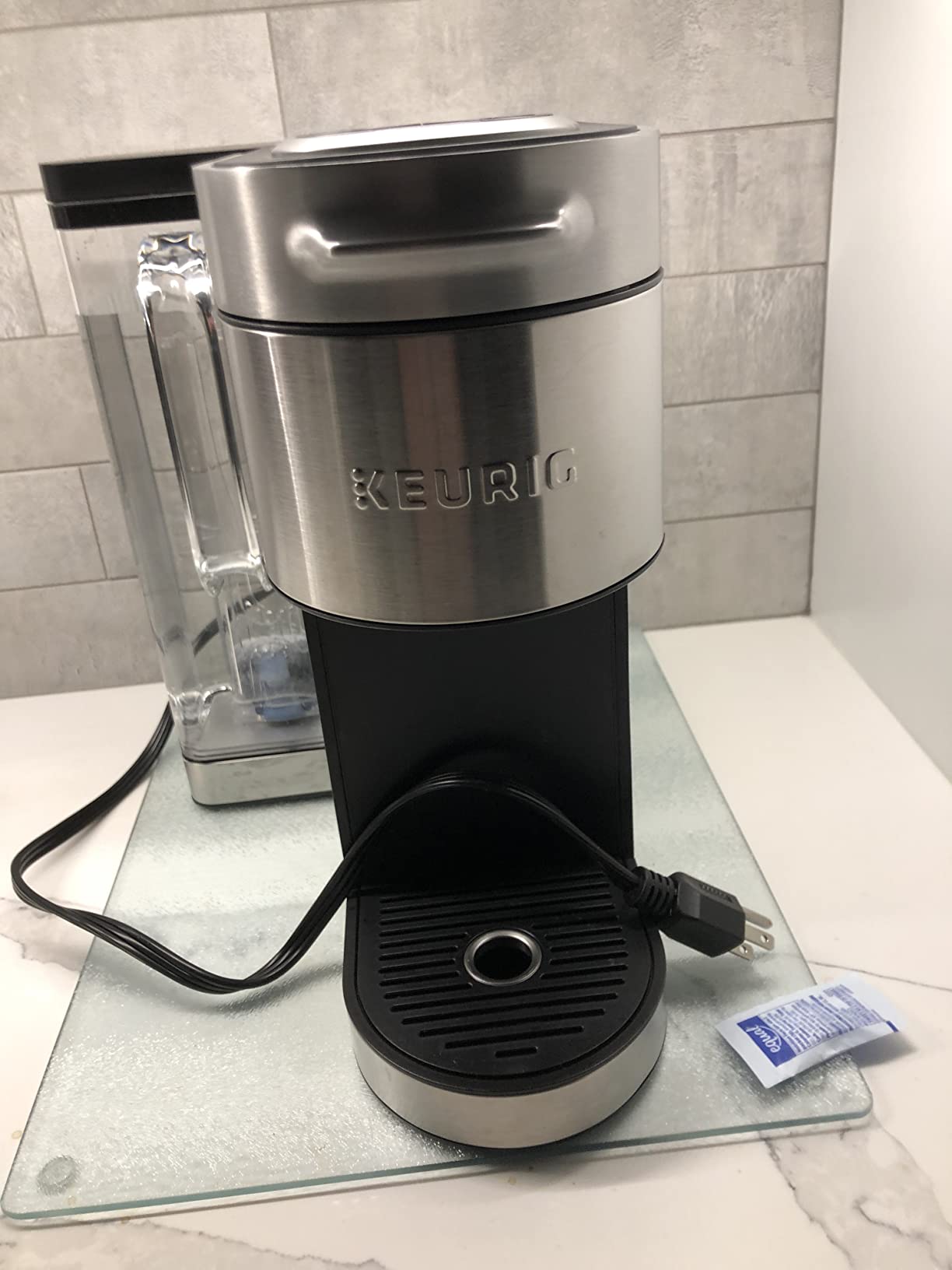 Keurig K-Supreme Plus Single Serve K-Cup Pod Coffee Maker, MultiStream Technology, Customizable Strength and Temperature Settings, Programmable, 78oz Removable Reservoir, Stainless Steel customer photo 2