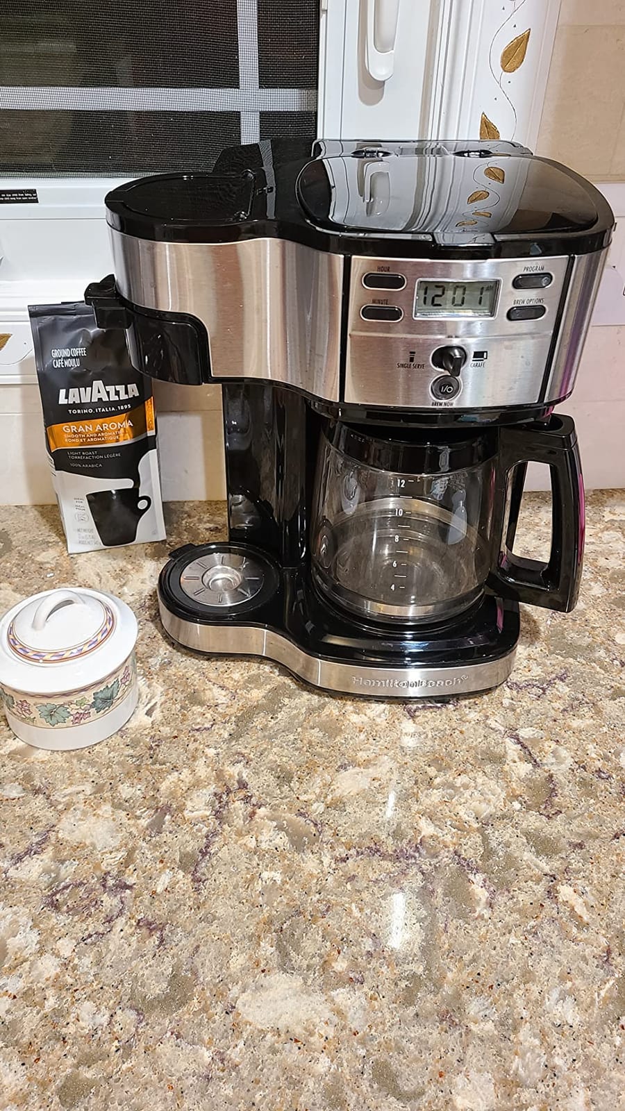 Hamilton Beach 2-Way Programmable Coffee Maker & Single Serve Coffee Maker customer photo 1