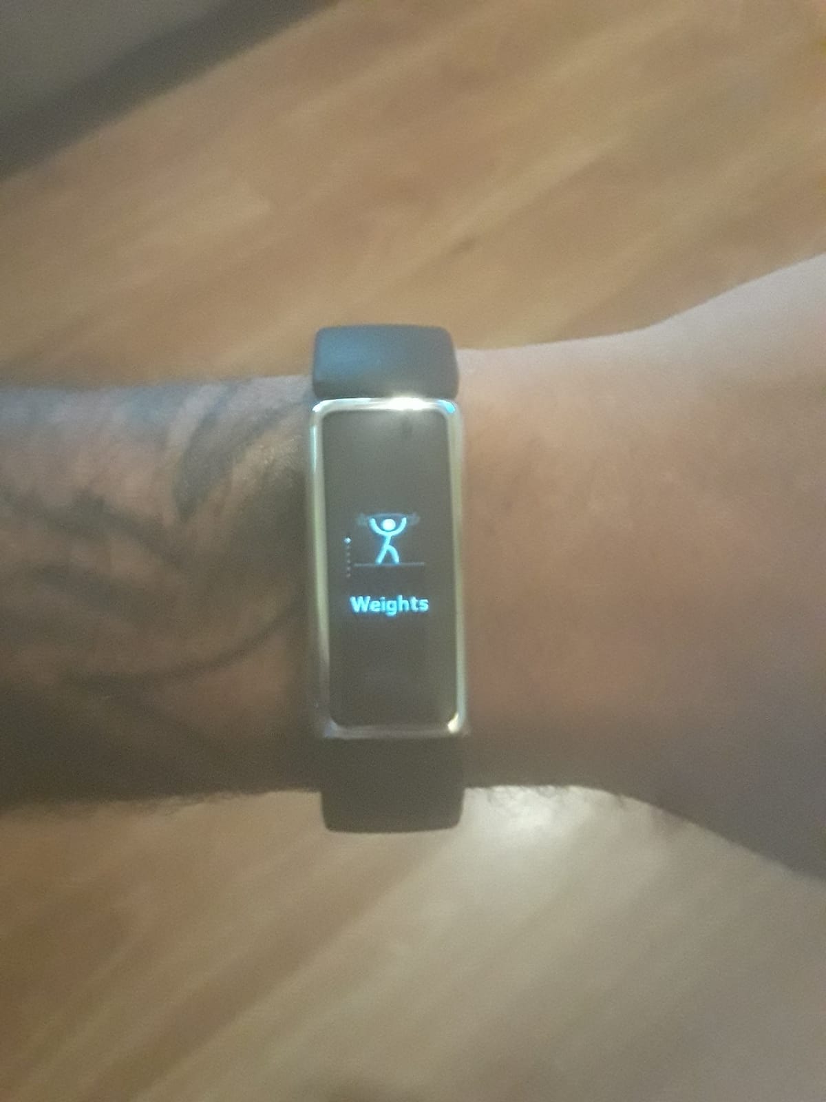 Fitbit Inspire 2 Health & Fitness Tracker with a Free 1-Year Fitbit Premium Trial, 24/7 Heart Rate, Black/Black, One Size (S & L Bands Included) customer photo 2