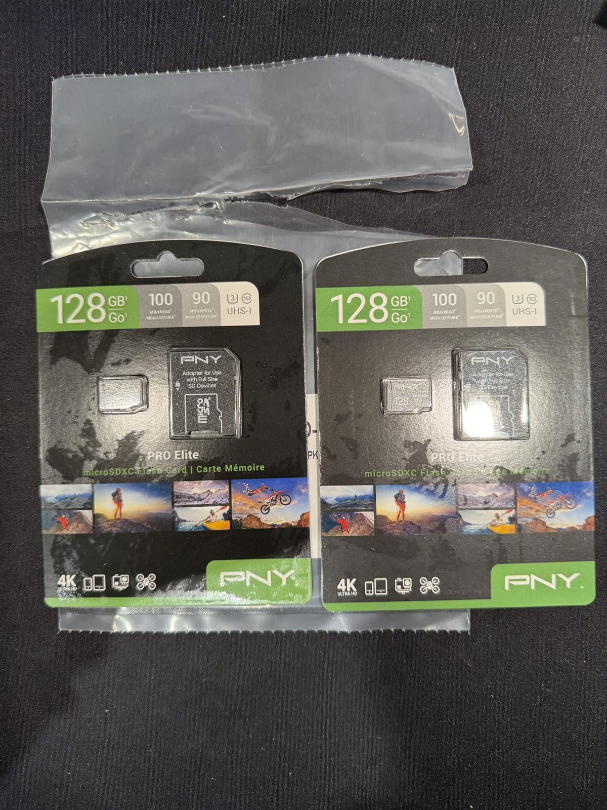 PNY 1TB PRO Elite C10 U3 V30 A2 microSDXC Flash Memory Card, 4K UHD customer photo 2